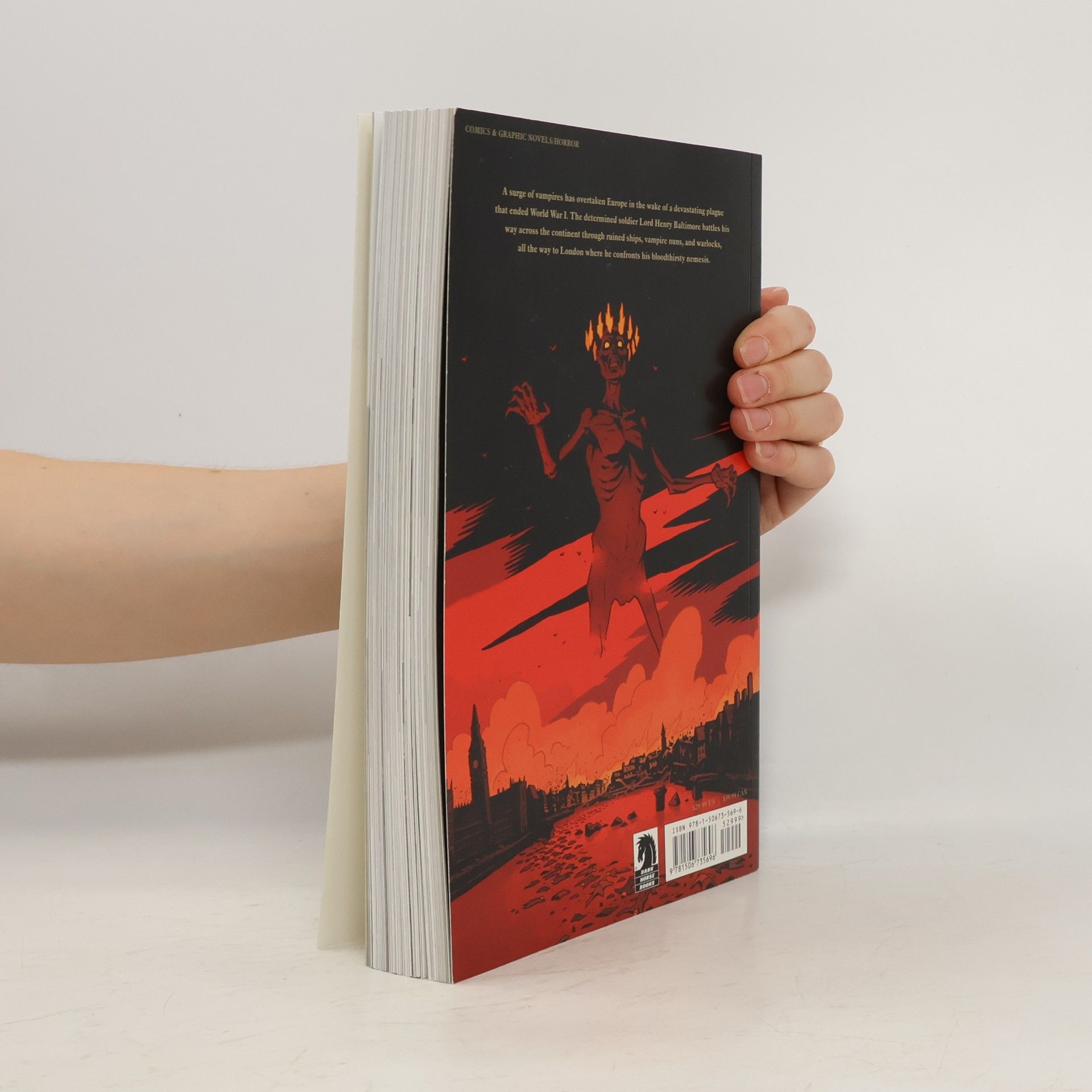 Mike Mignola Baltimore Omnibus Volume 1