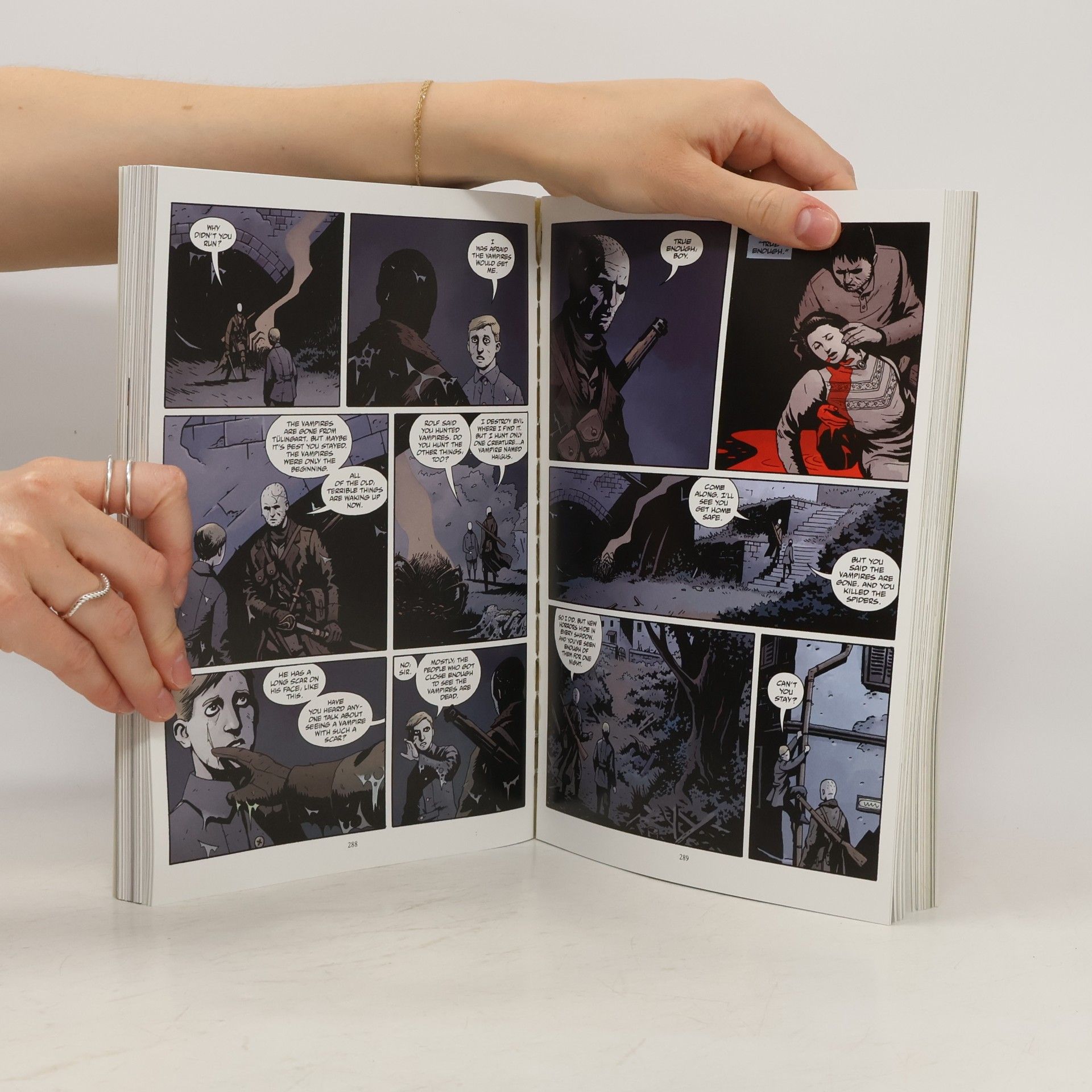 Mike Mignola Baltimore Omnibus Volume 1