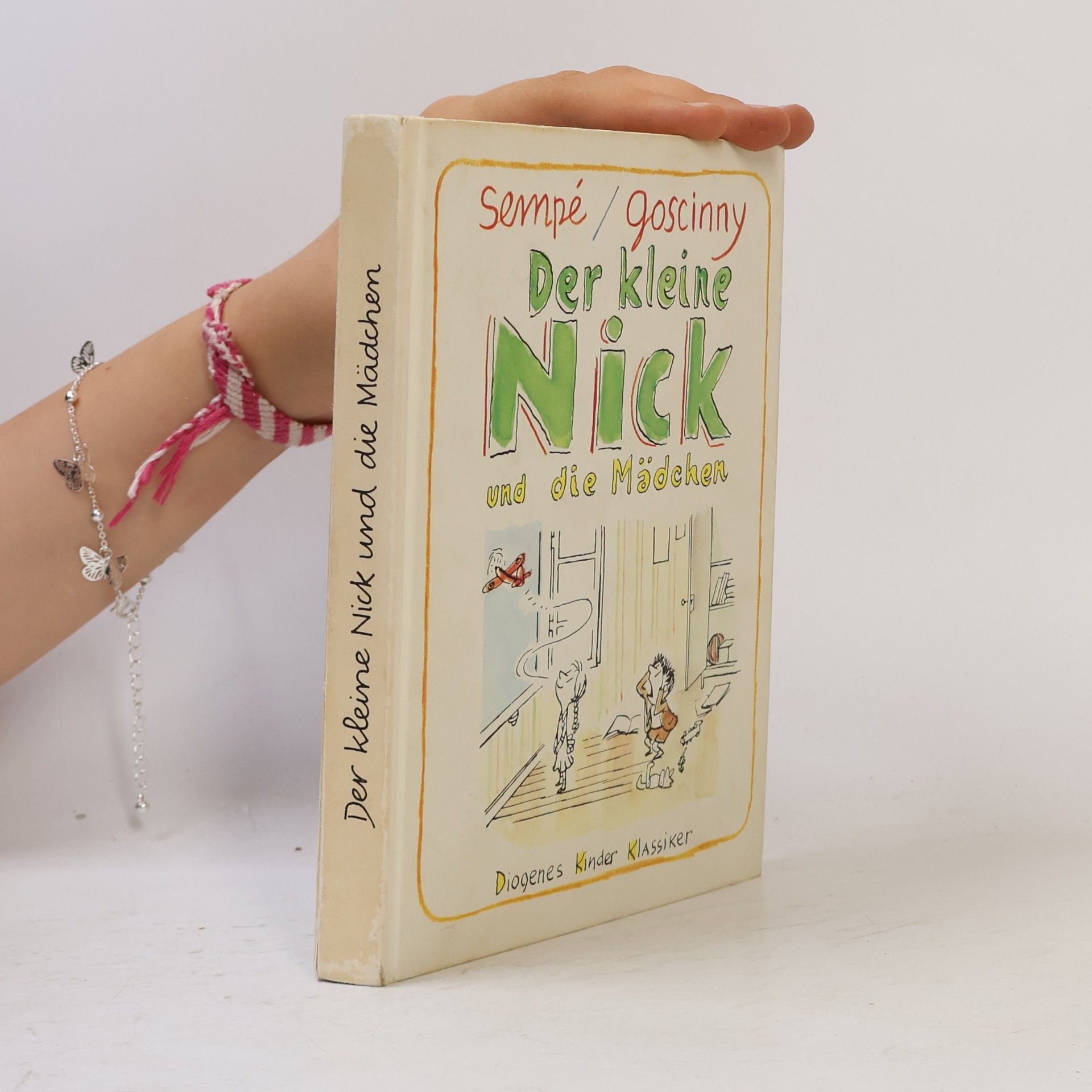 René Goscinny Der kleine Nick und die Mädchen