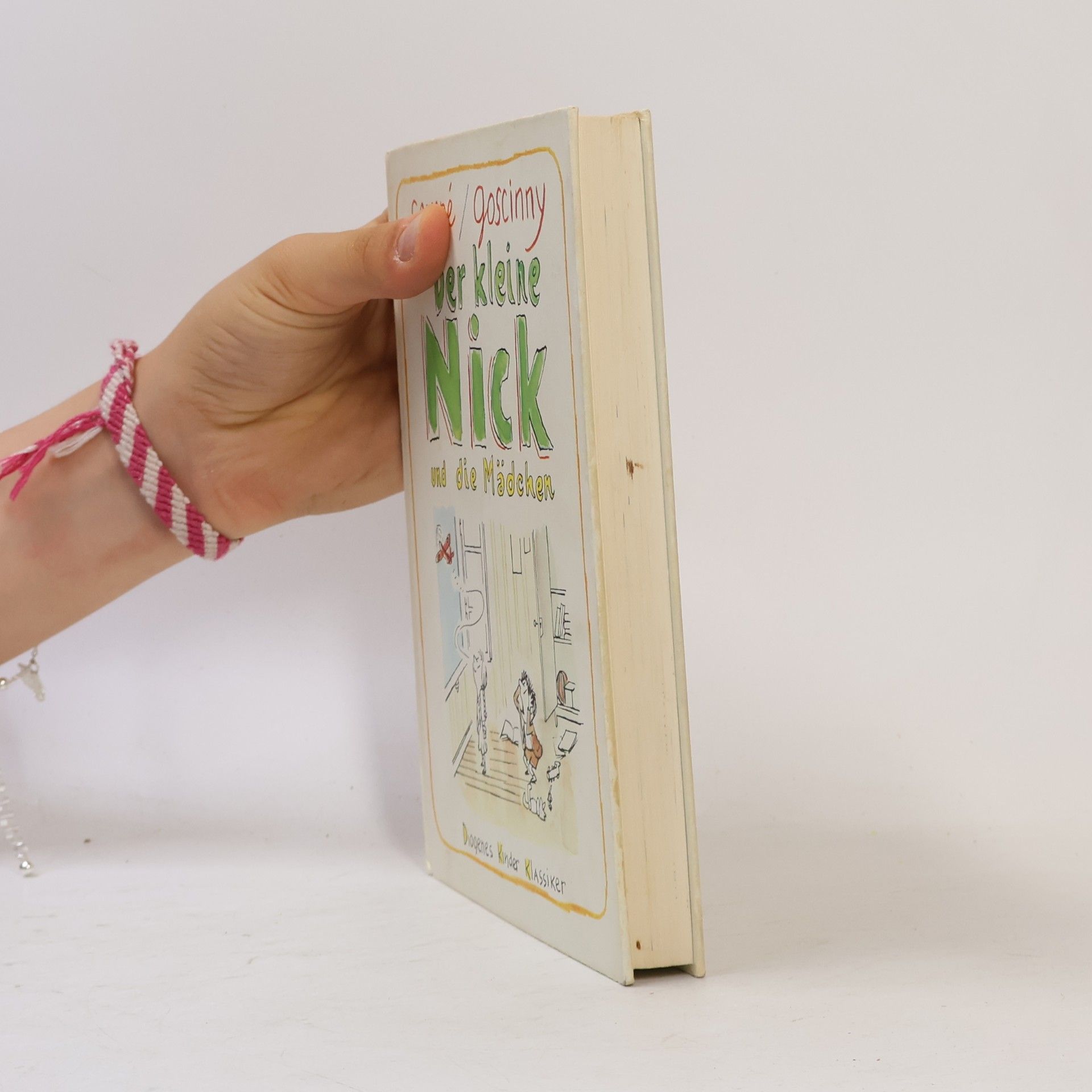 René Goscinny Der kleine Nick und die Mädchen