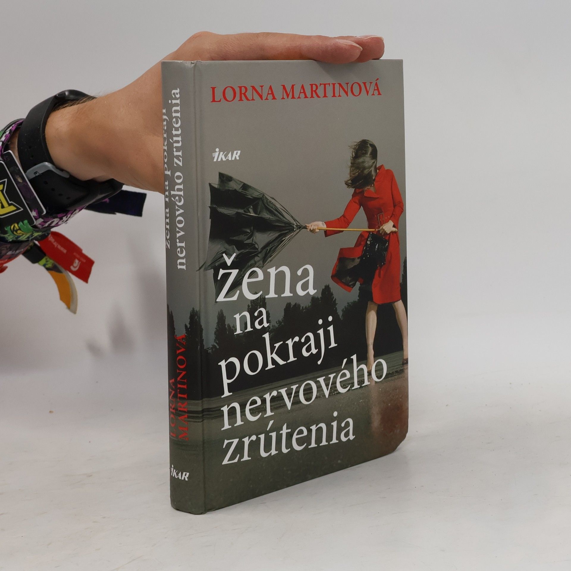 Lorna Martin Žena na pokraji nervového zrútenia