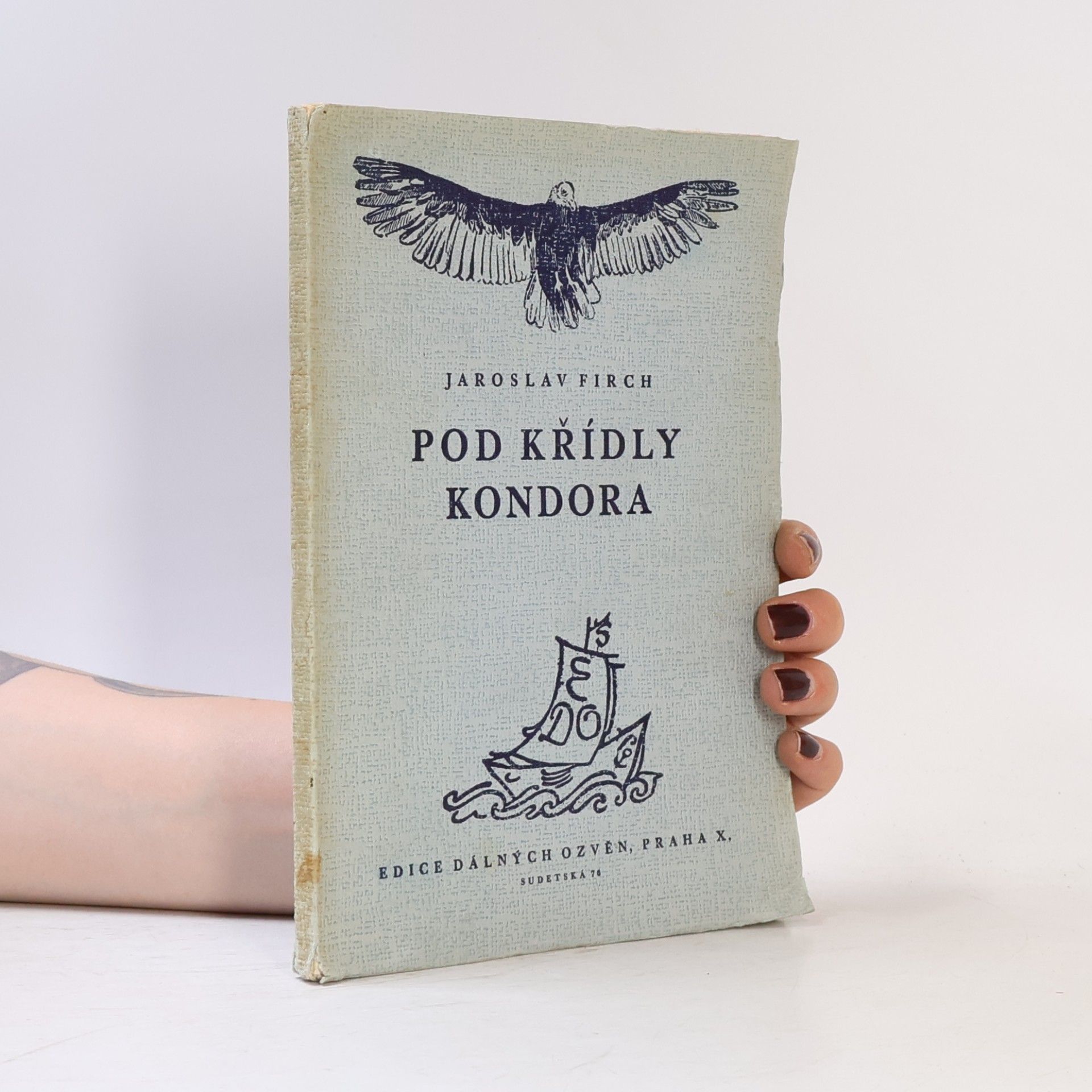 Jaroslav Firch Pod křídly kondora