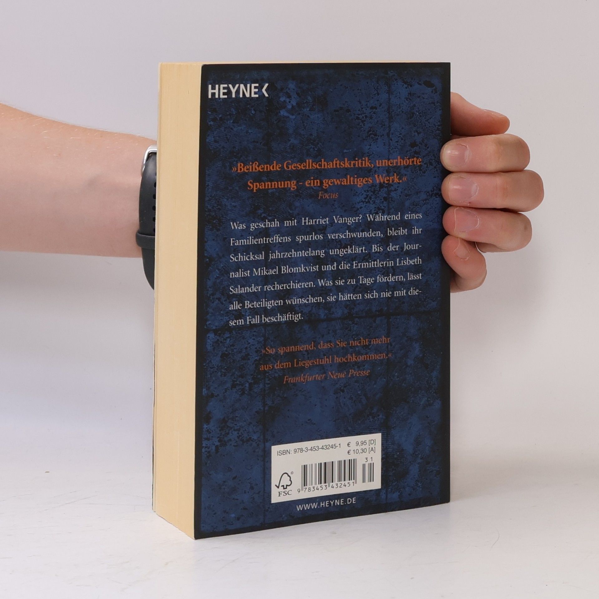 Stieg Larsson Verblendung