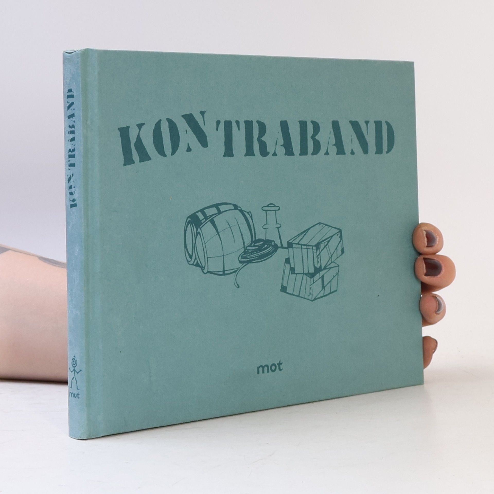 Jan Turnovec Kontraband: Osm komiksů podle písní skupiny Traband