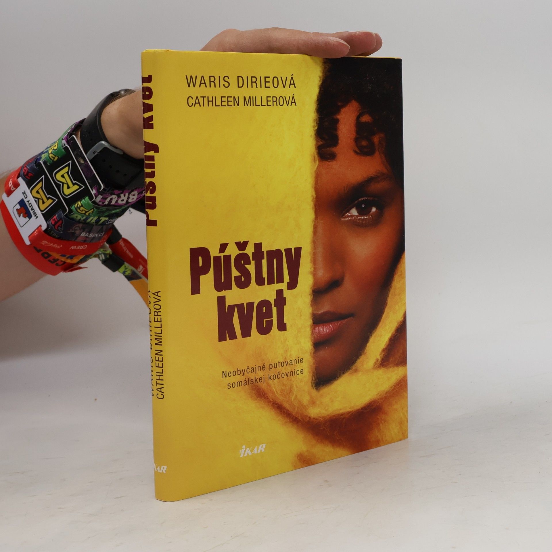 Waris Dirie Púštny kvet
