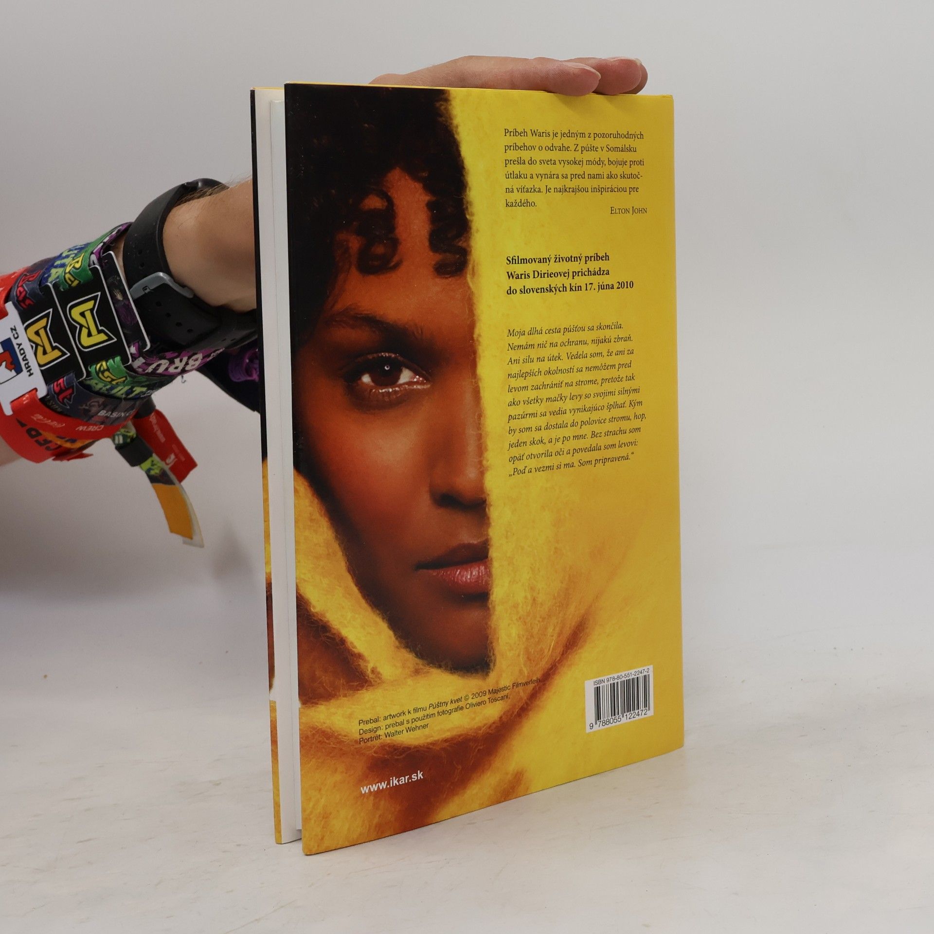 Waris Dirie Púštny kvet