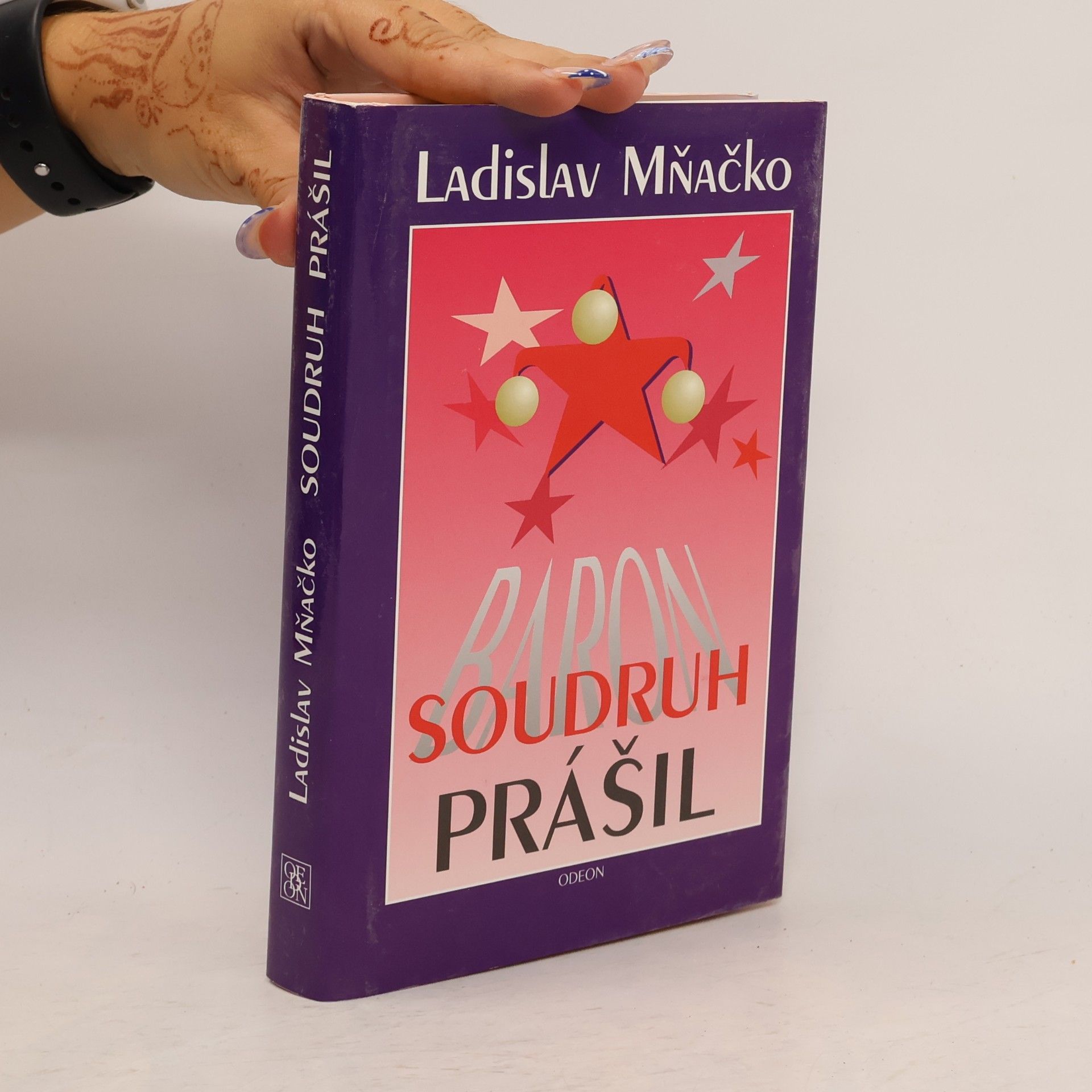 Ladislav Mňačko Baron Soudruh Prášil