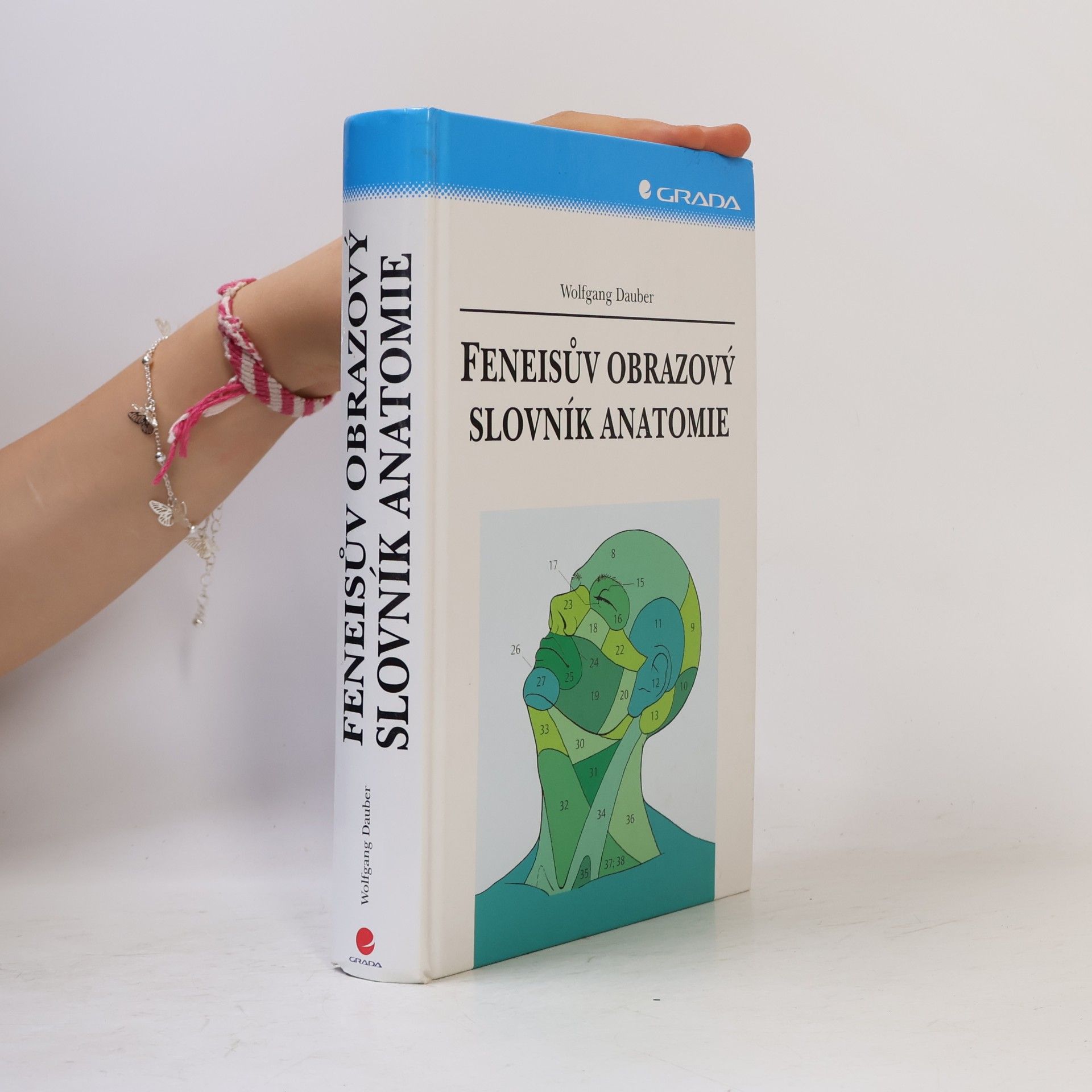 Wolfgang Dauber Feneisův obrazový slovník anatomie
