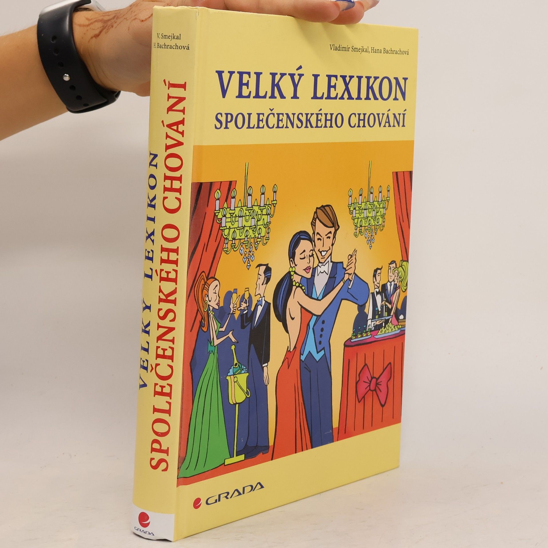 Vladimír Smejkal Velký lexikon společenského chování