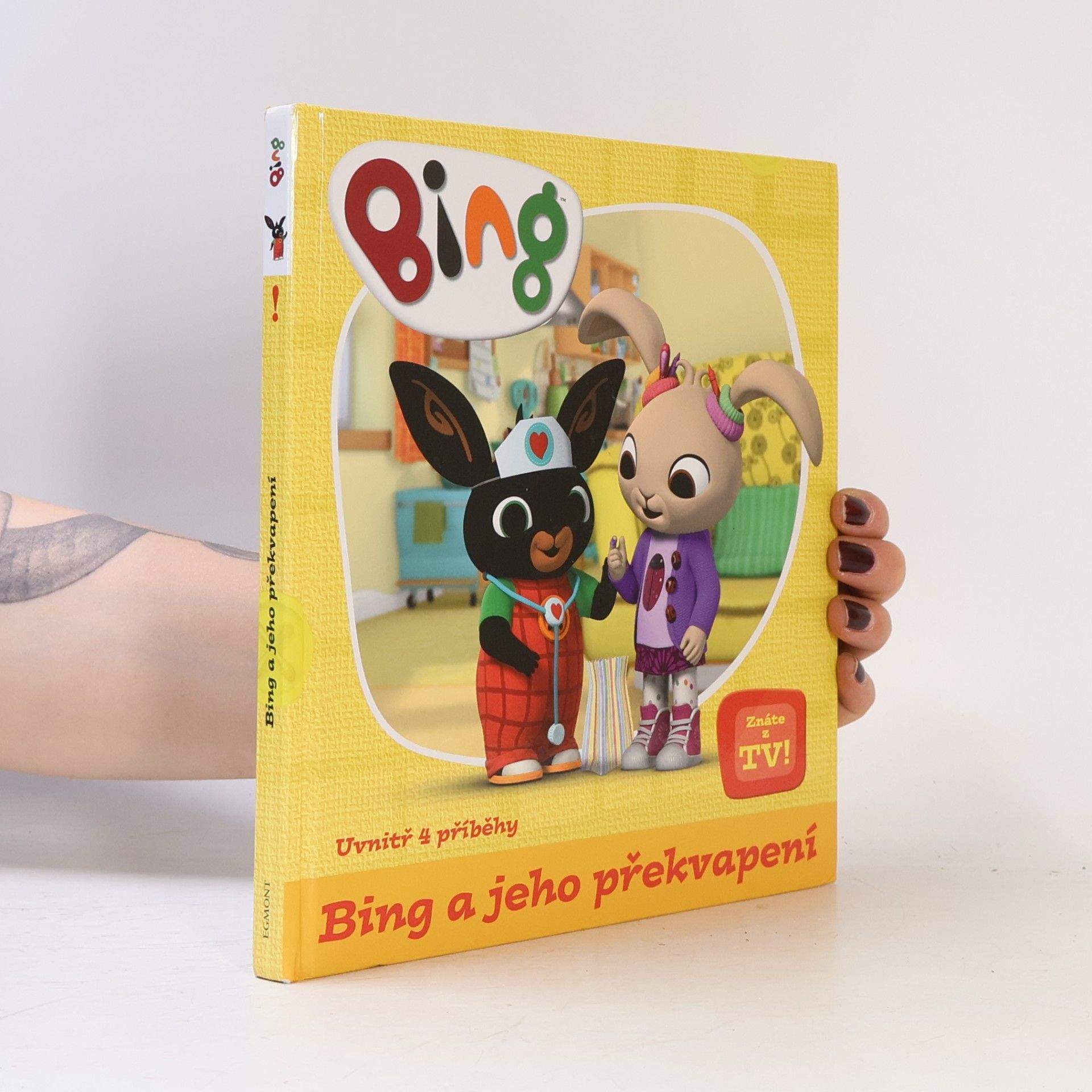 Kolektiv autorů Bing a jeho překvapení
