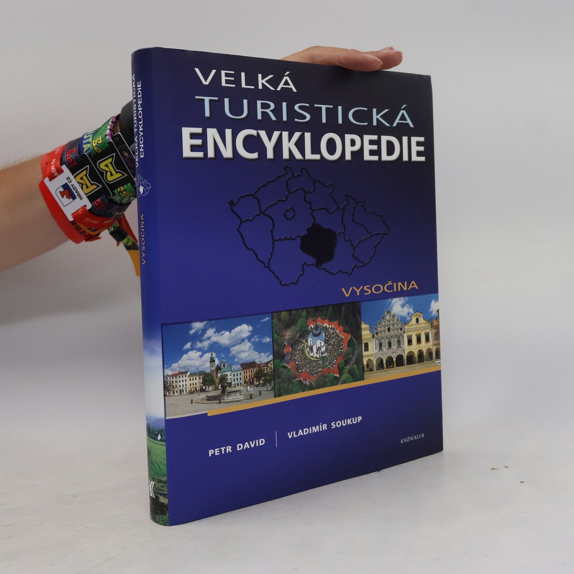 Velká turistická encyklopedie. Vysočina