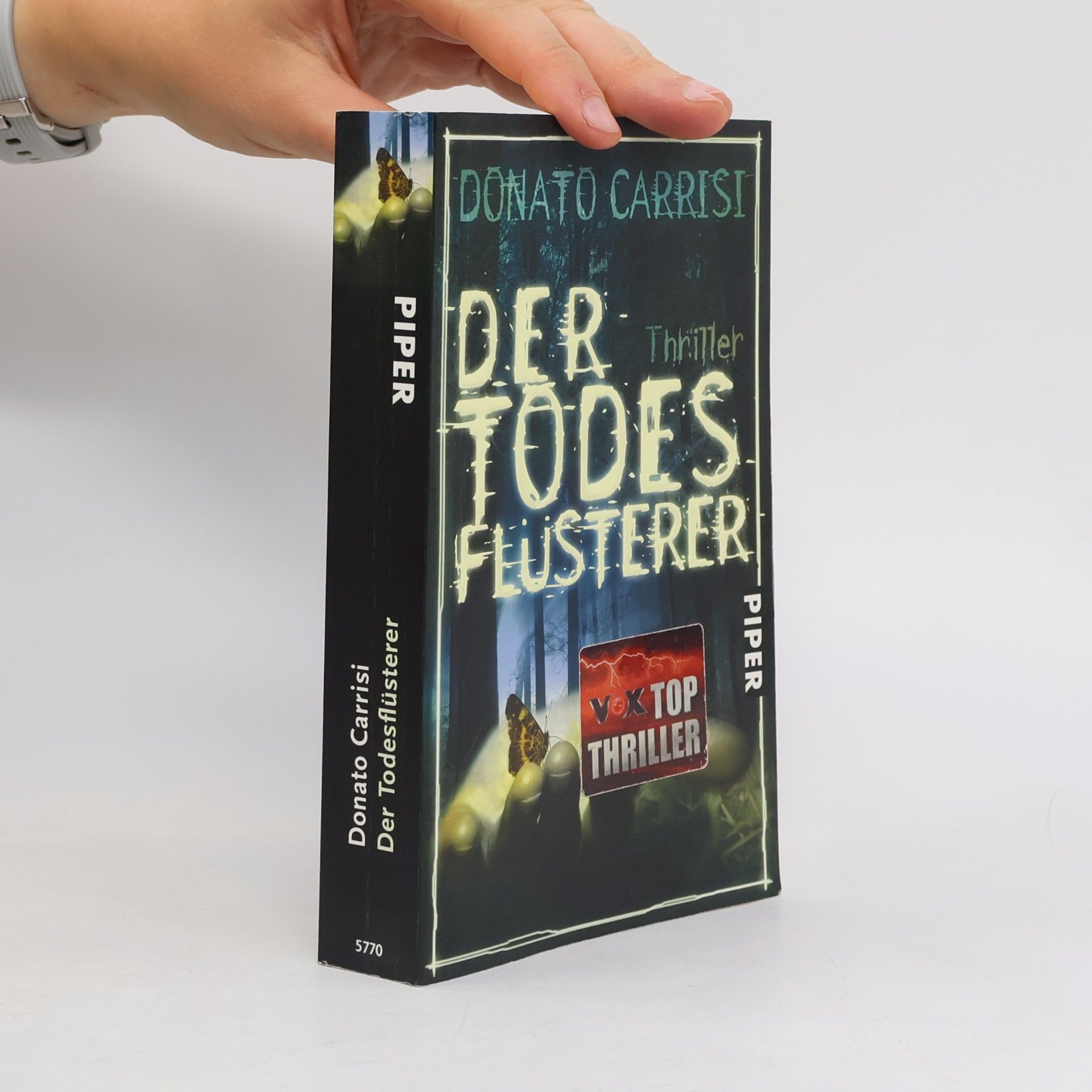 Donato Carrisi Der Todesflüsterer