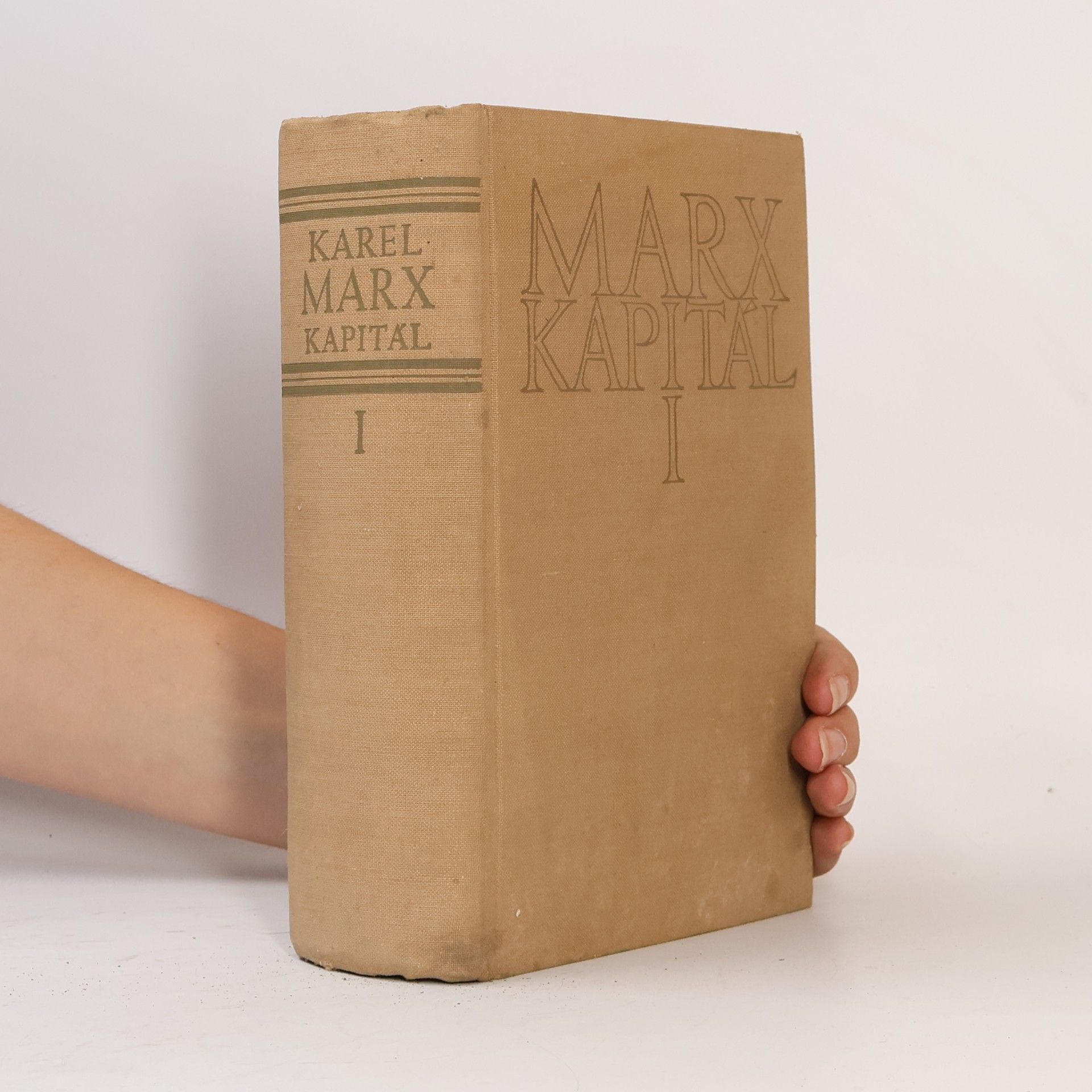 Karl Marx Kapitál I