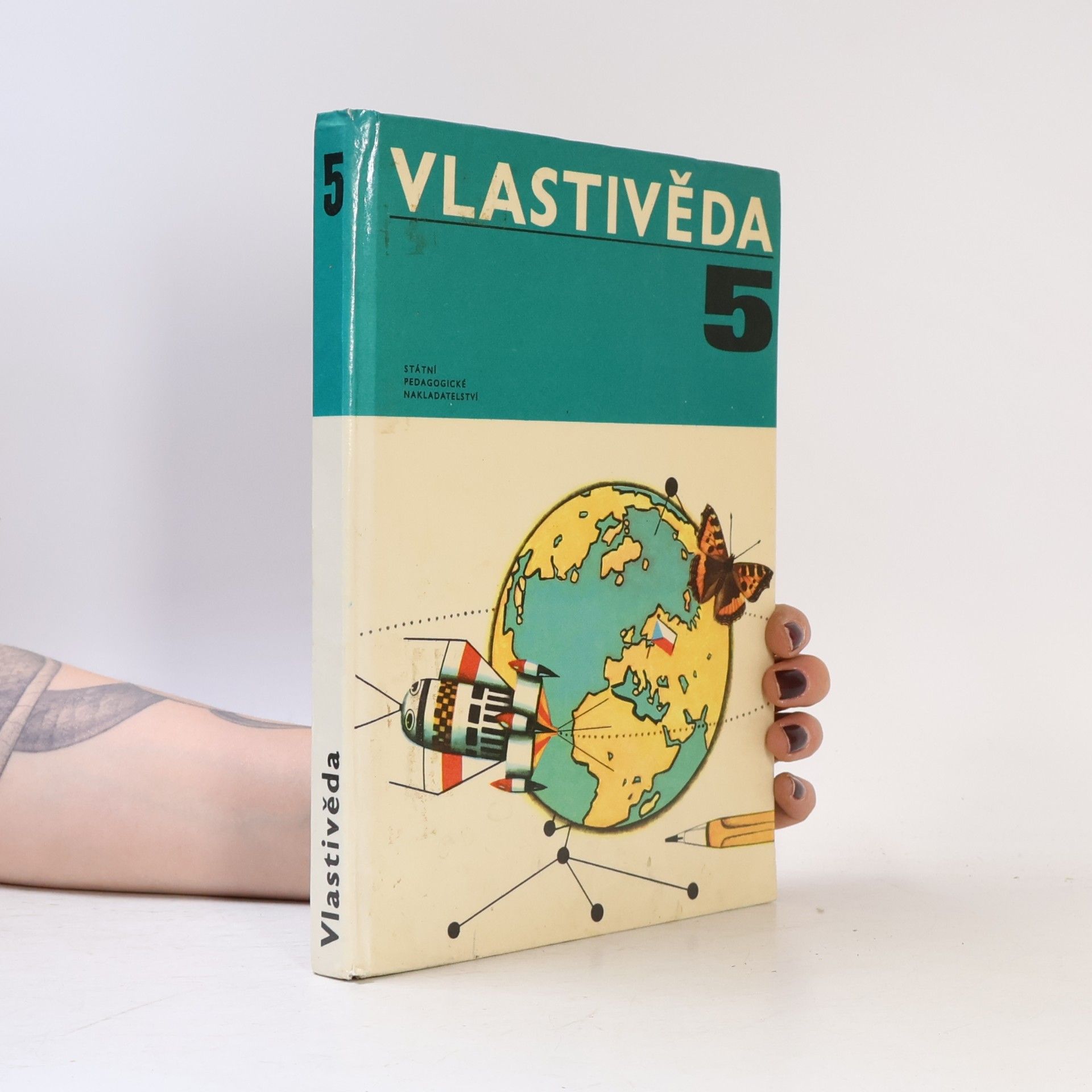 Various authors Vlastivěda 5