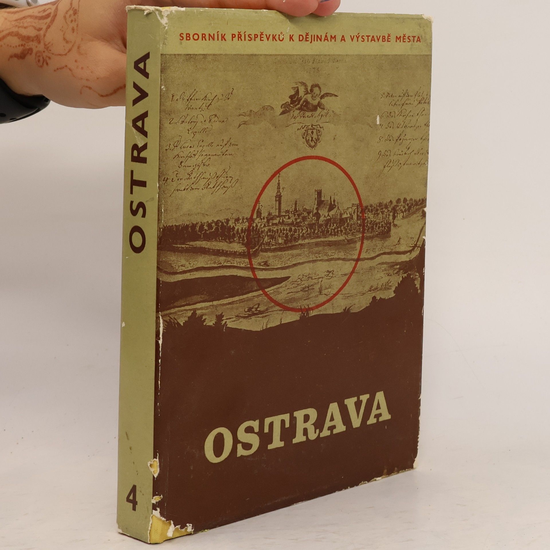 Kolektív autorov Ostrava: Sborník příspěvků k dějinám a výstavbě města 4