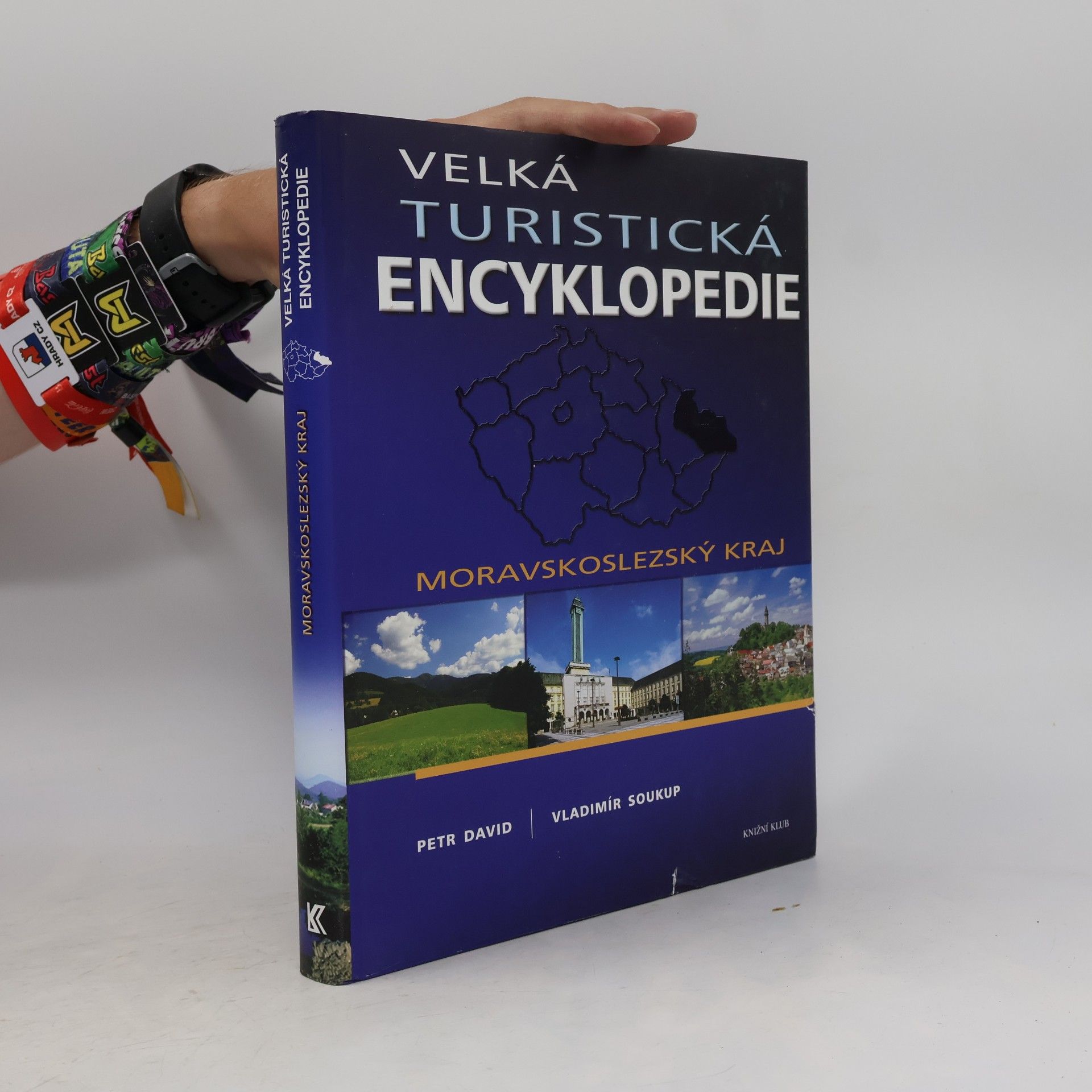 Petr David Velká turistická encyklopedie. Moravskoslezský kraj