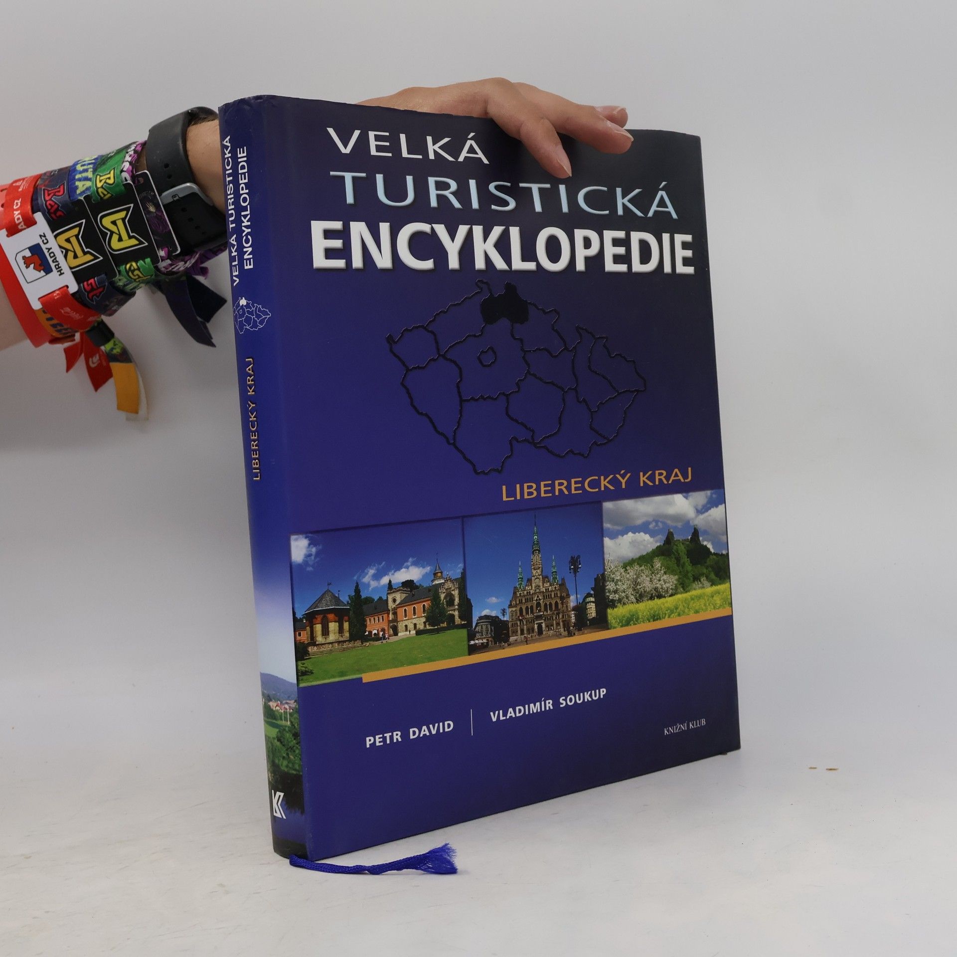 Velká turistická encyklopedie. Liberecký kraj