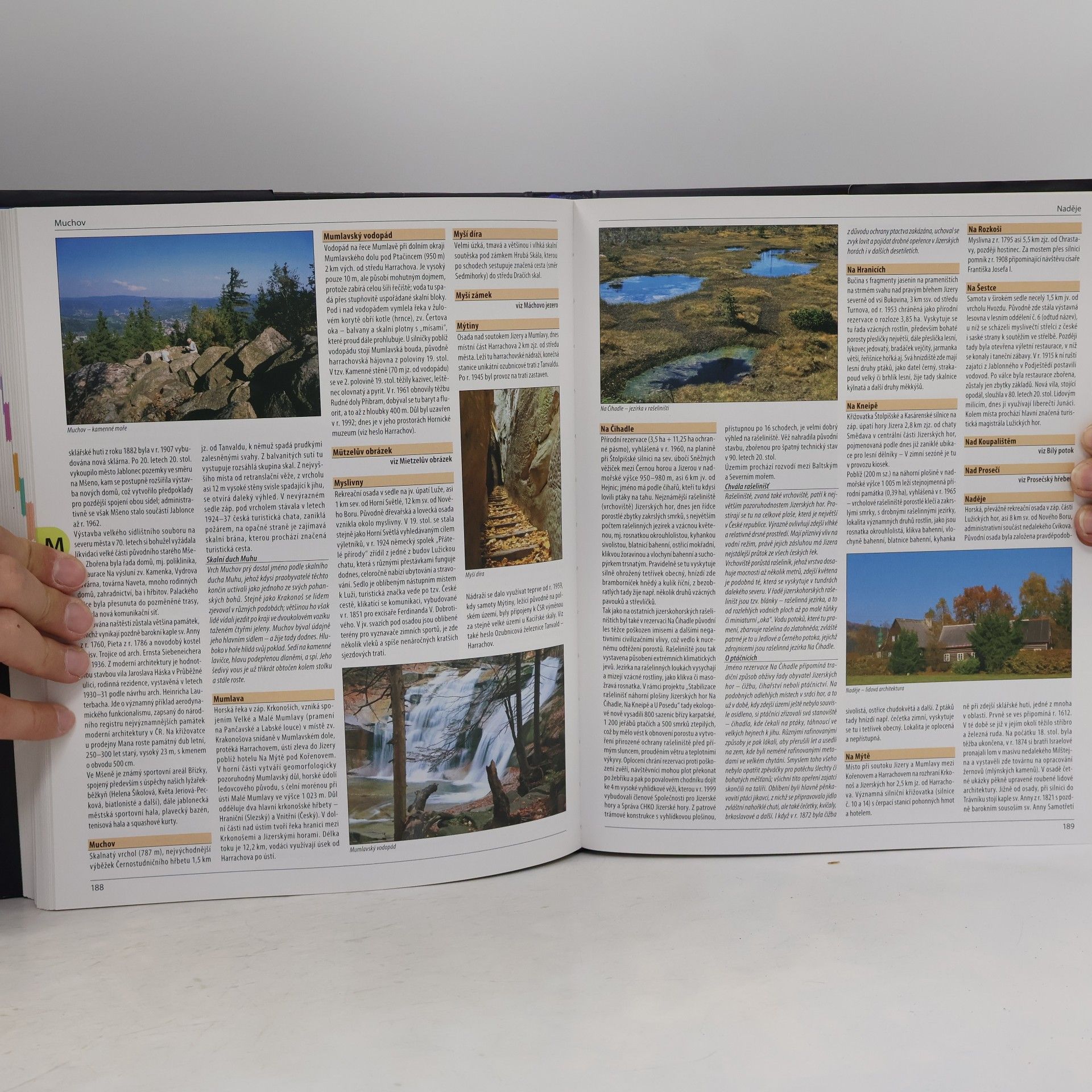 Vladimír Soukup Velká turistická encyklopedie. Liberecký kraj