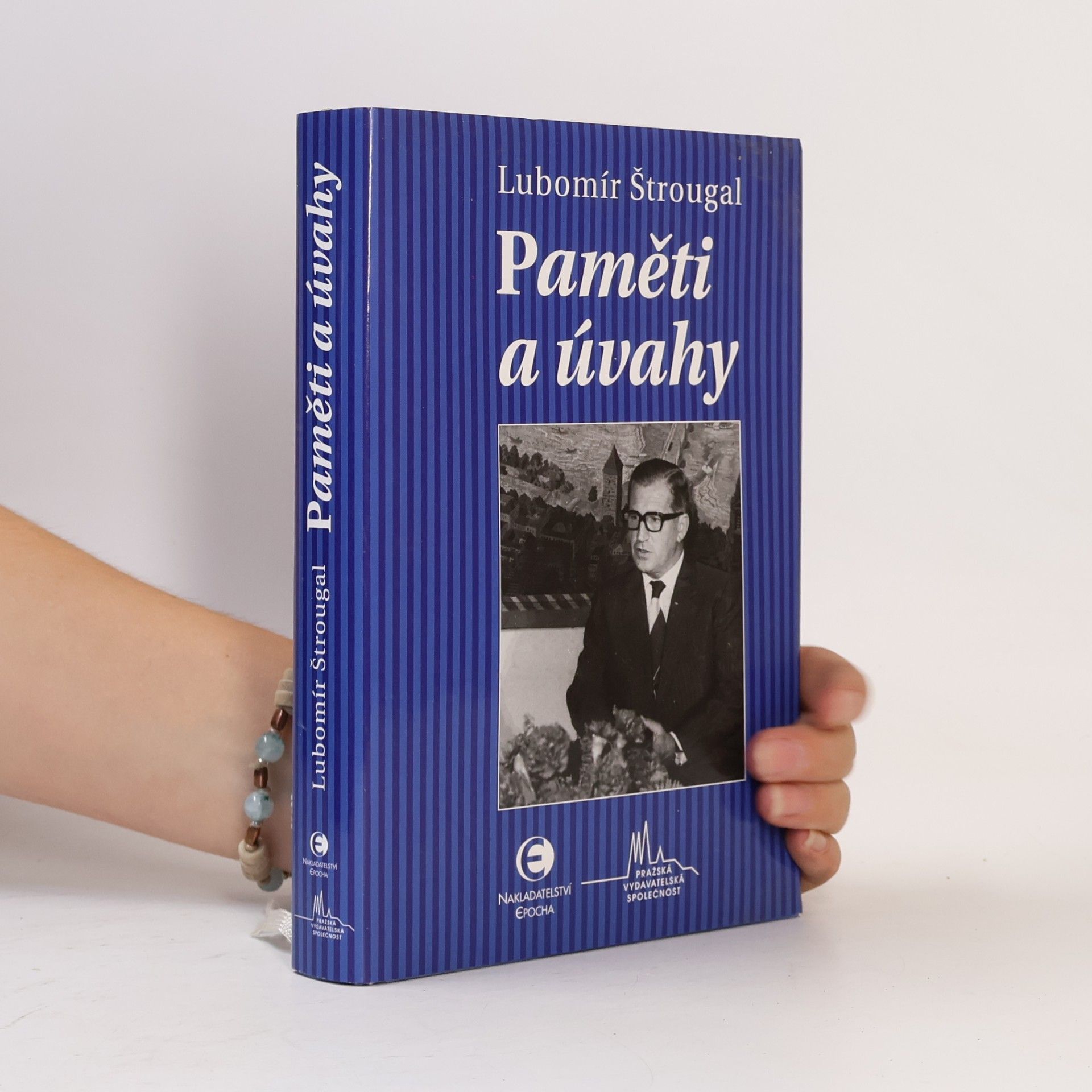 Lubomír Štrougal Paměti a úvahy