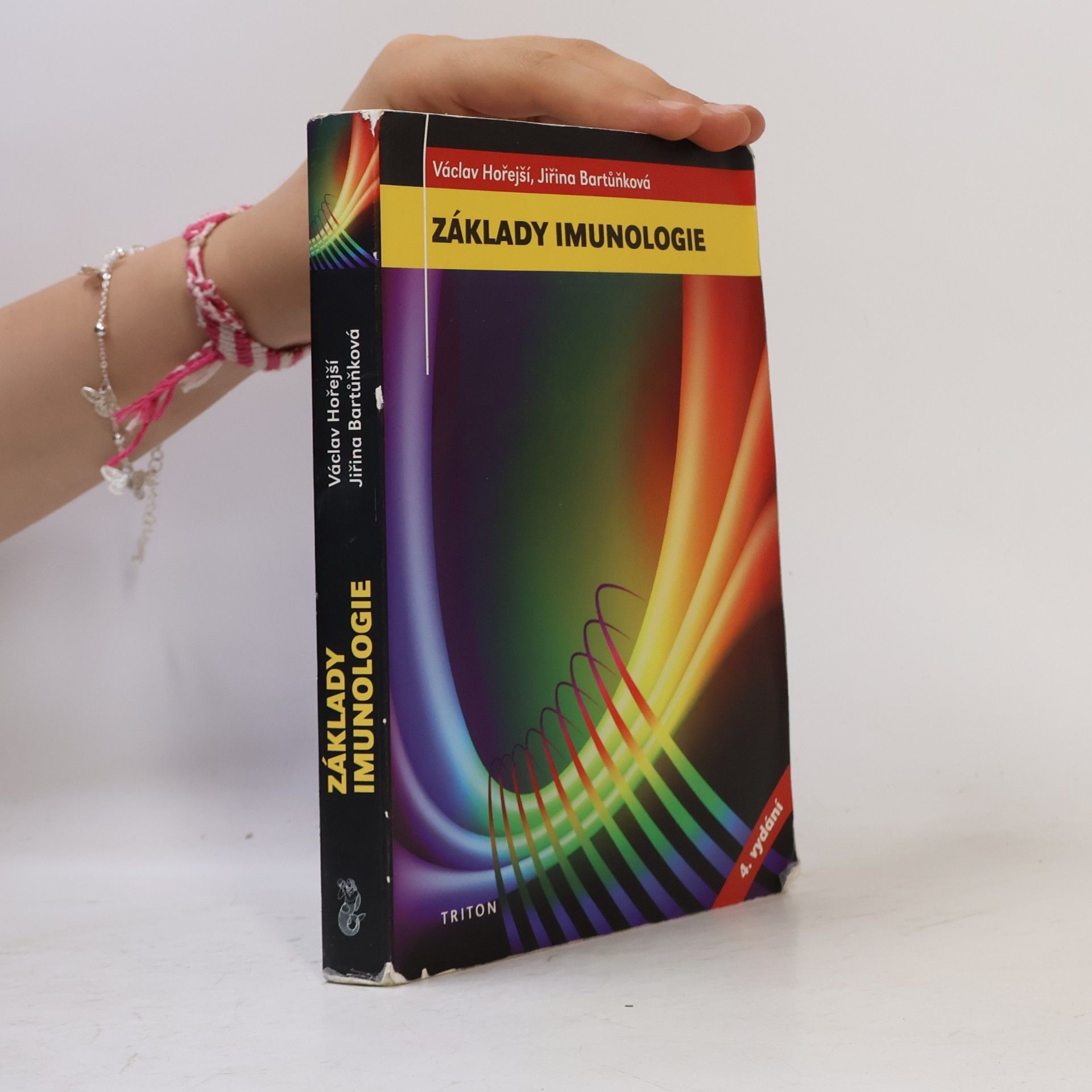 Václav Hořejší Základy imunologie