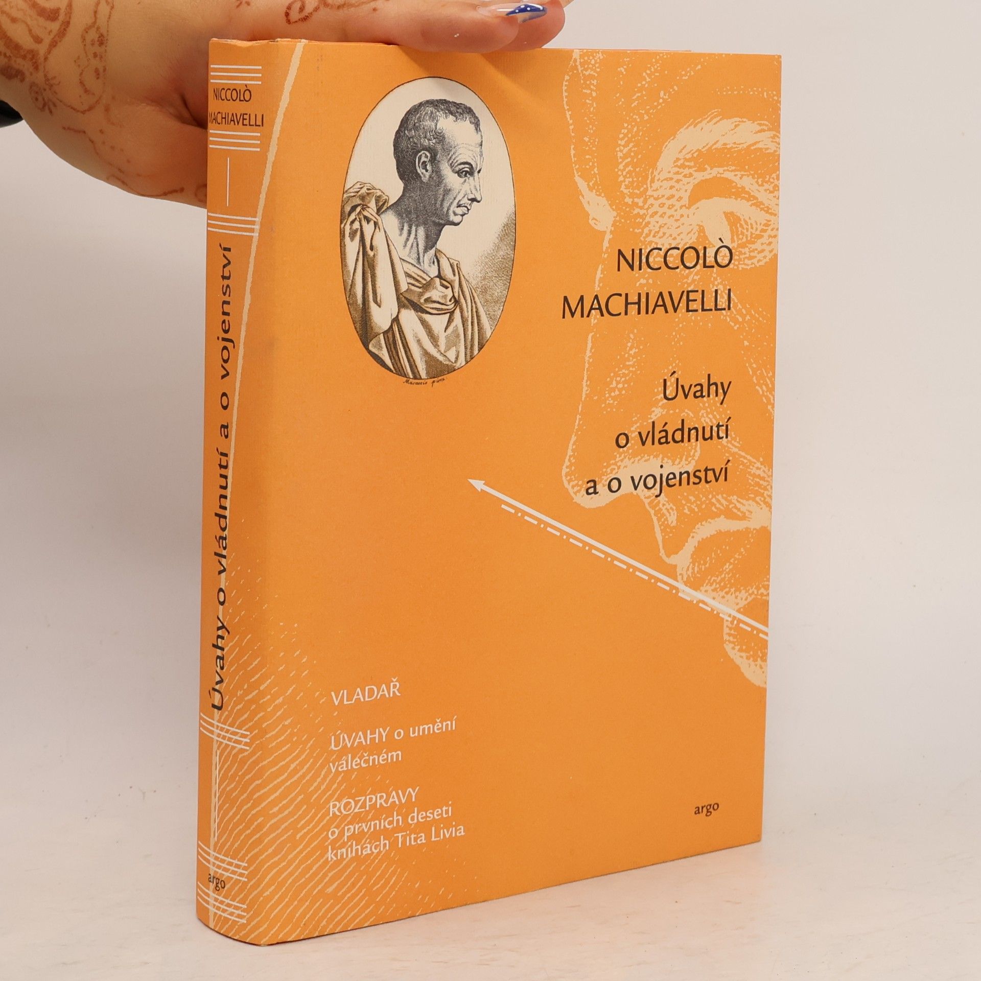 Niccolò Machiavelli Úvahy o vládnutí a o vojenství