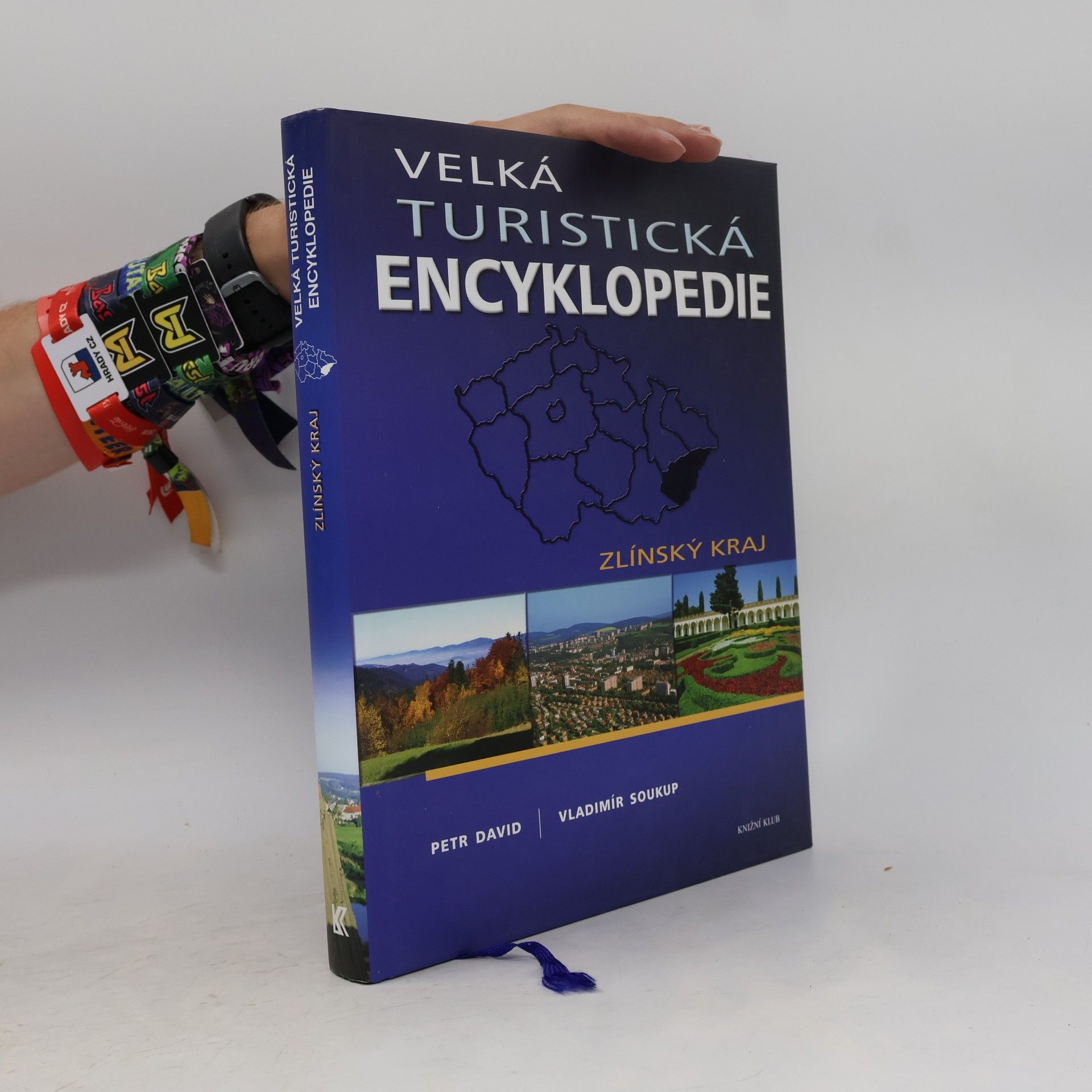 Velká turistická encyklopedie. Zlínský kraj