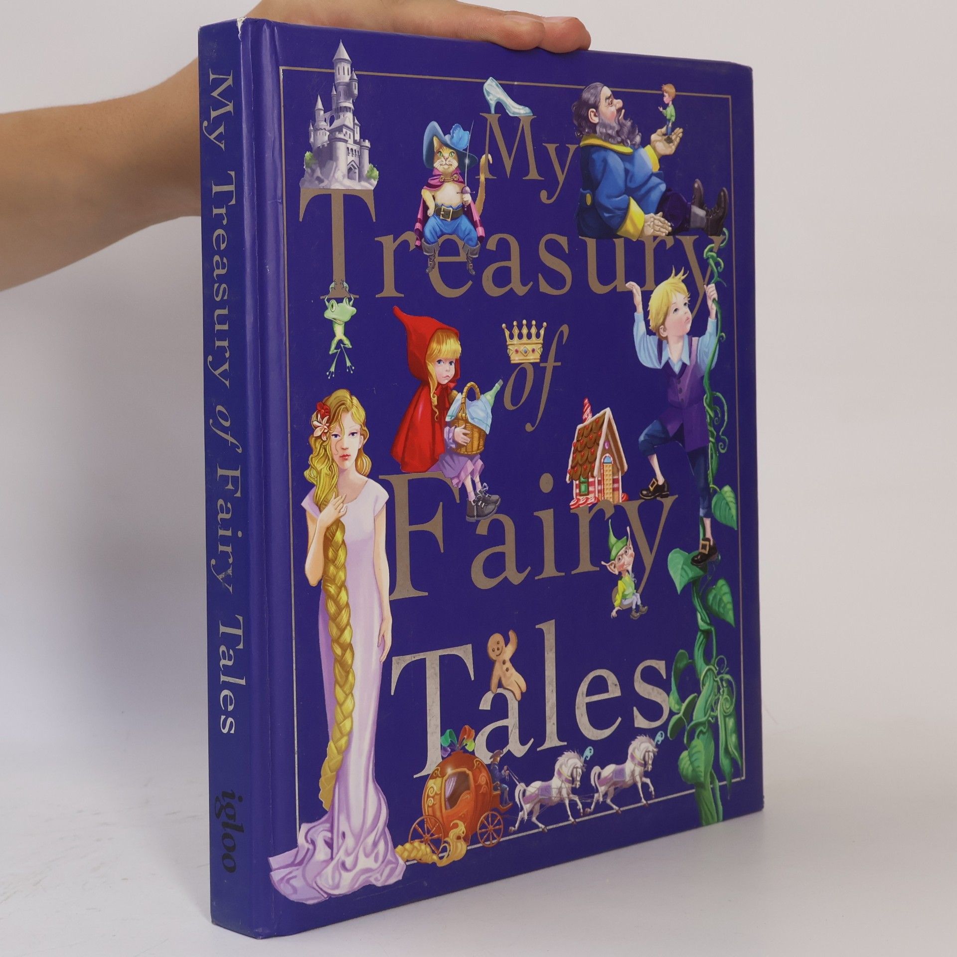 Stephen Aitken My Treasury of Fairy Tales