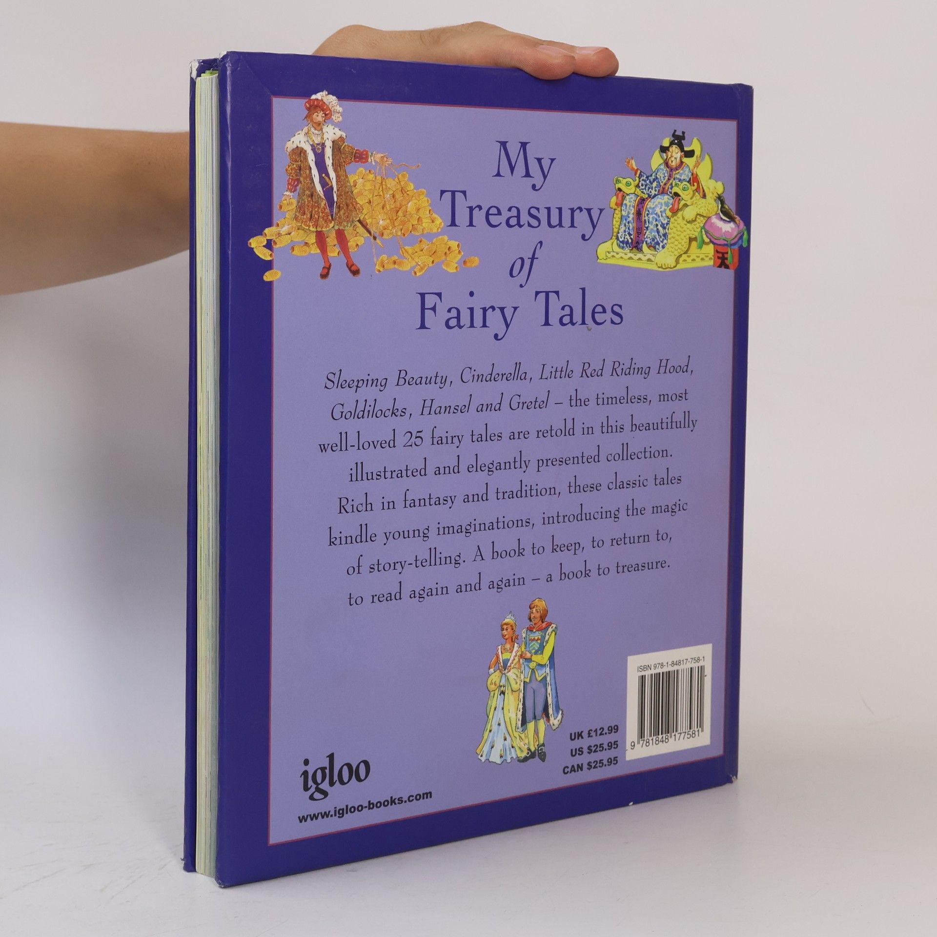 Stephen Aitken My Treasury of Fairy Tales