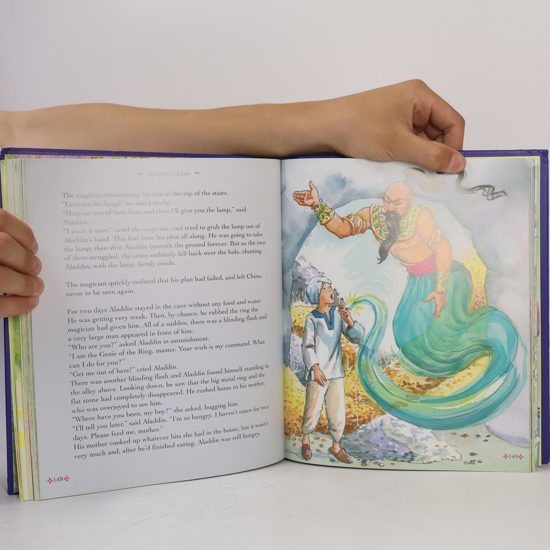 Stephen Aitken My Treasury of Fairy Tales