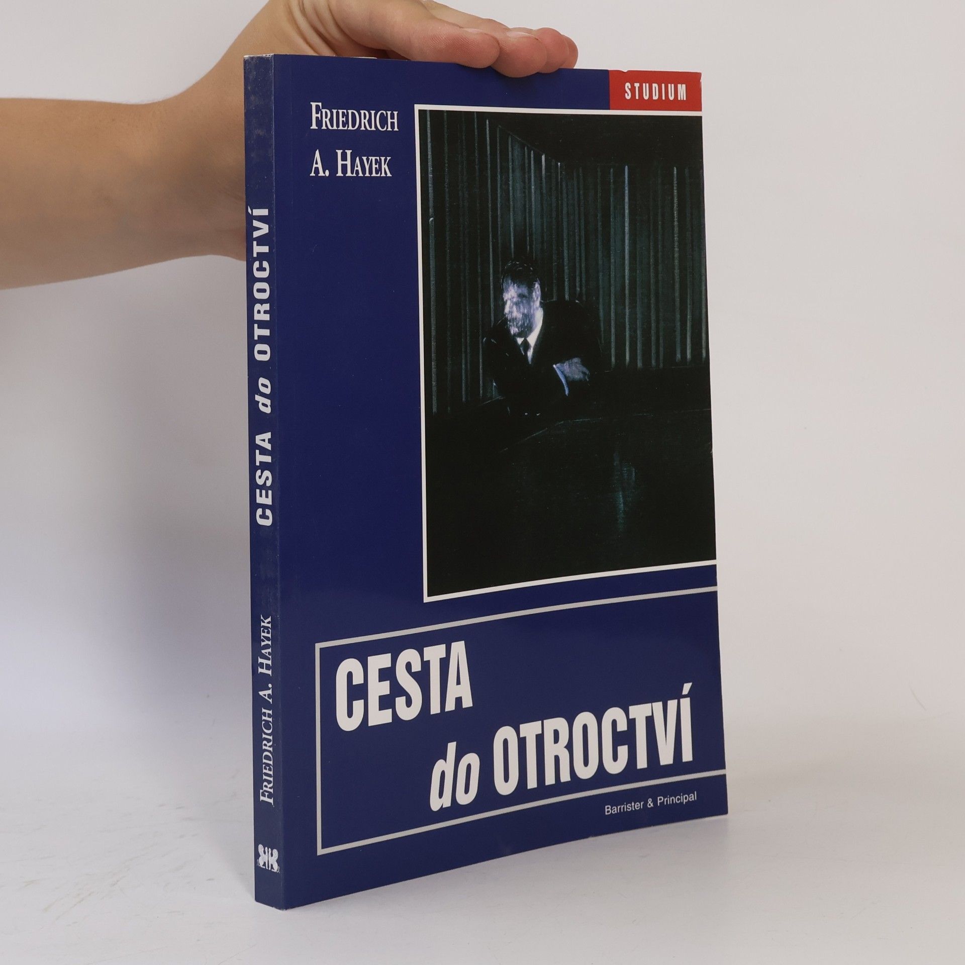 Friedrich August Hayek Cesta do otroctví