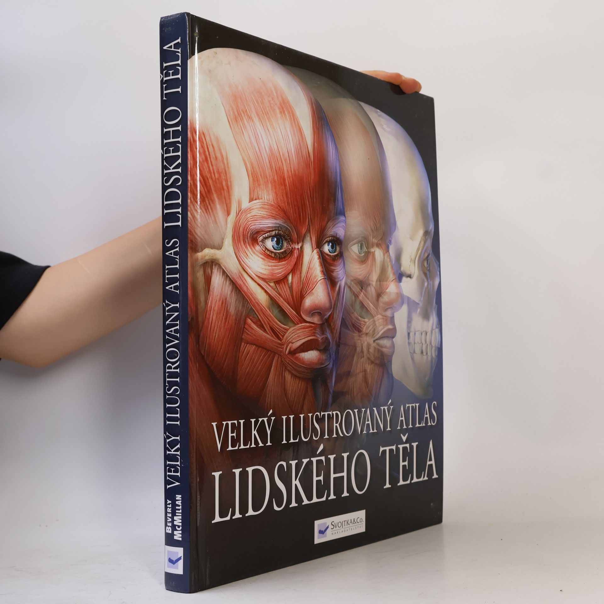 Beverly McMillan Velký ilustrovaný atlas lidského těla