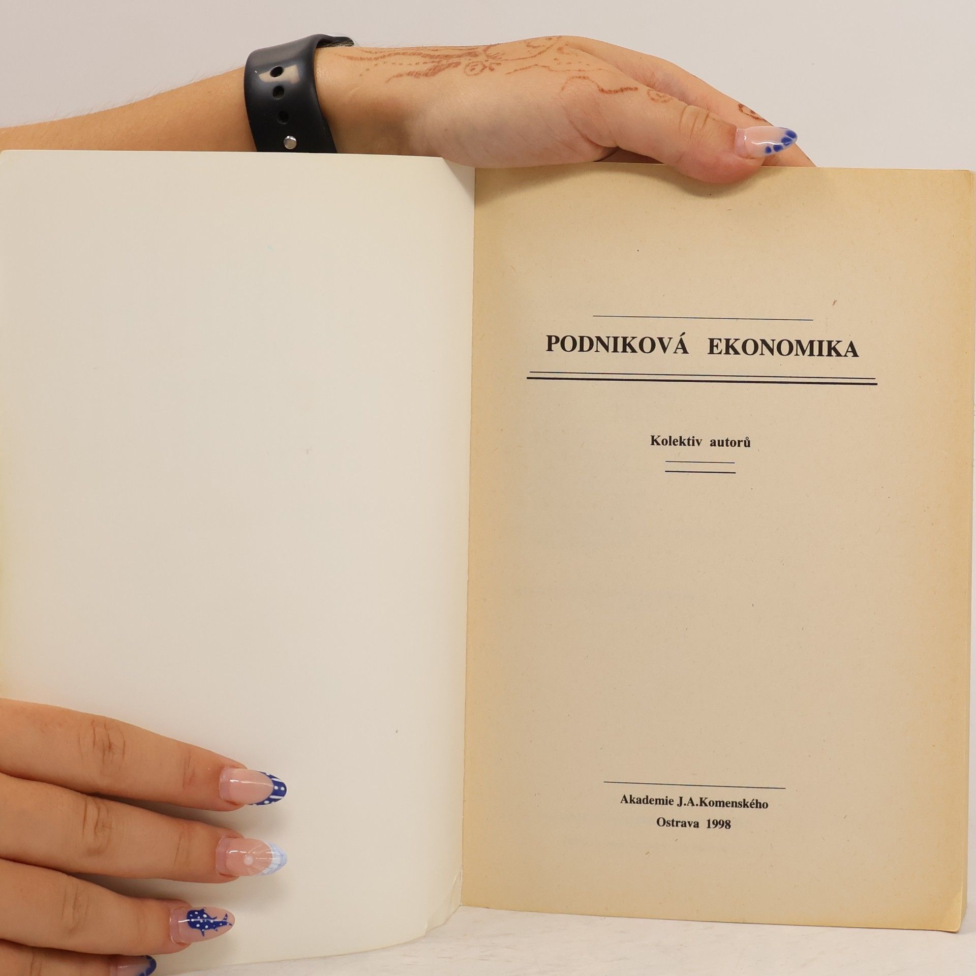 Autorenkollektiv Podniková ekonomika