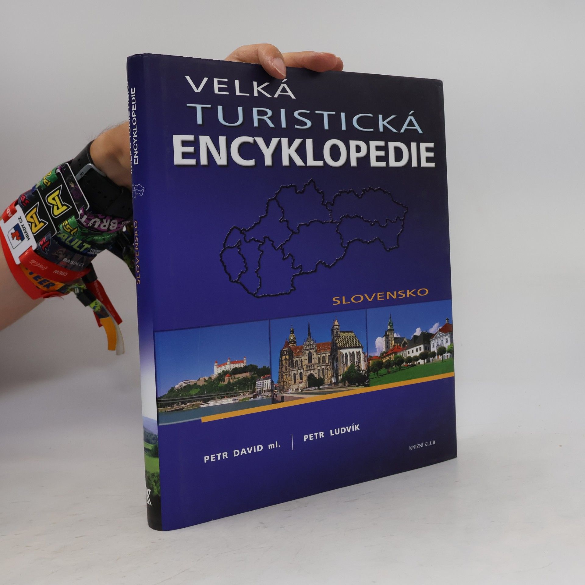 Petr Ludvík Velká turistická encyklopedie. Slovensko