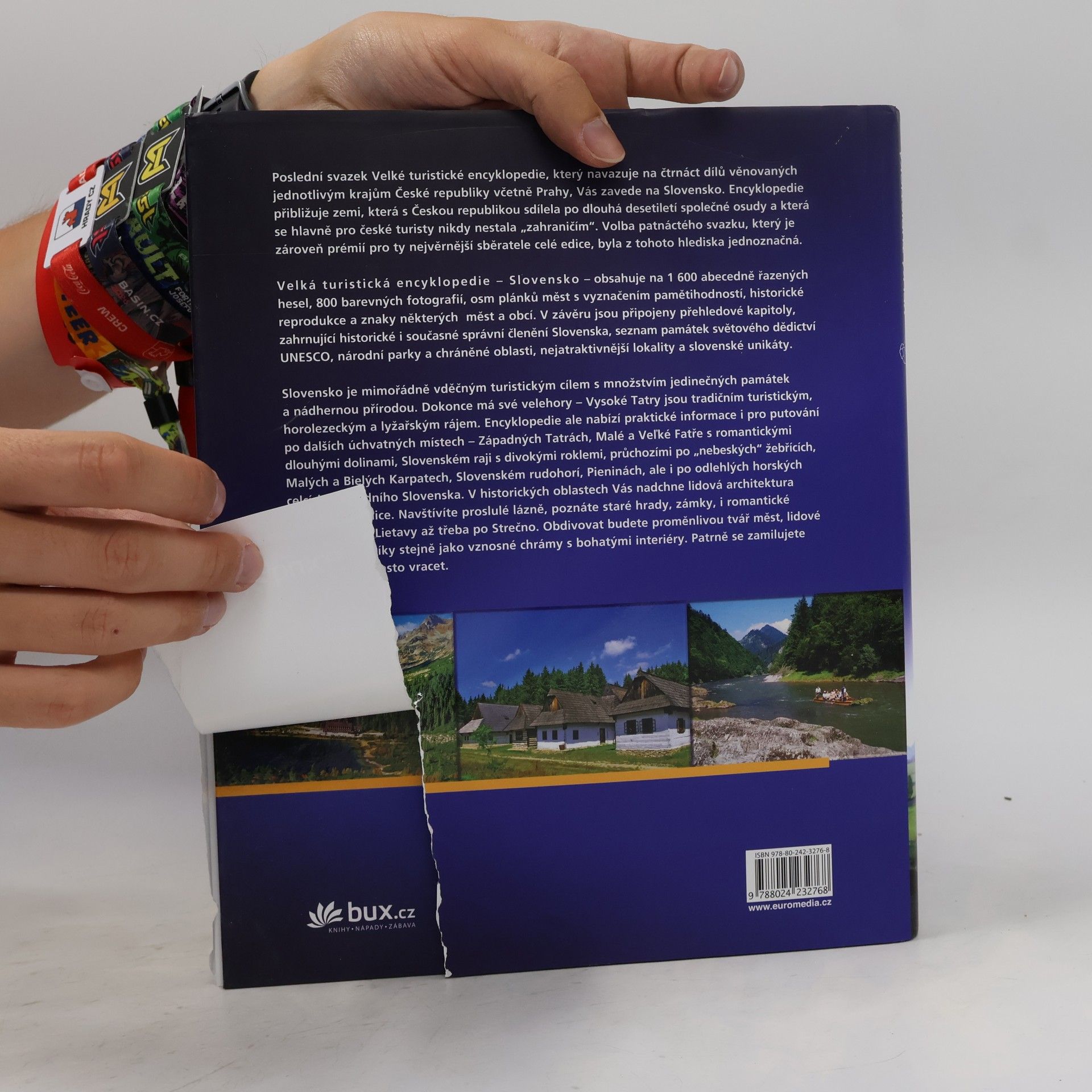 Petr Ludvík Velká turistická encyklopedie. Slovensko