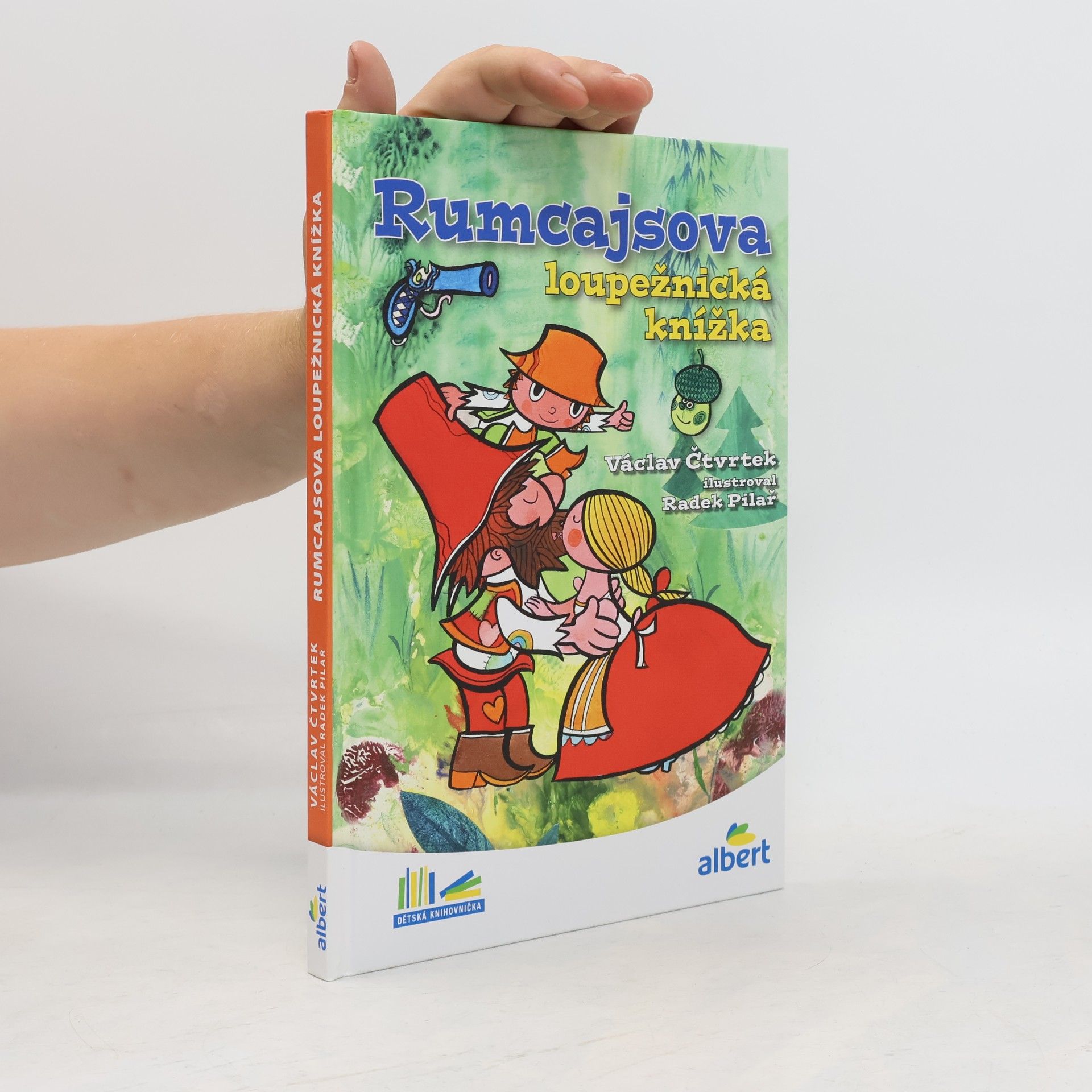Rumcajsova loupežnická knížka