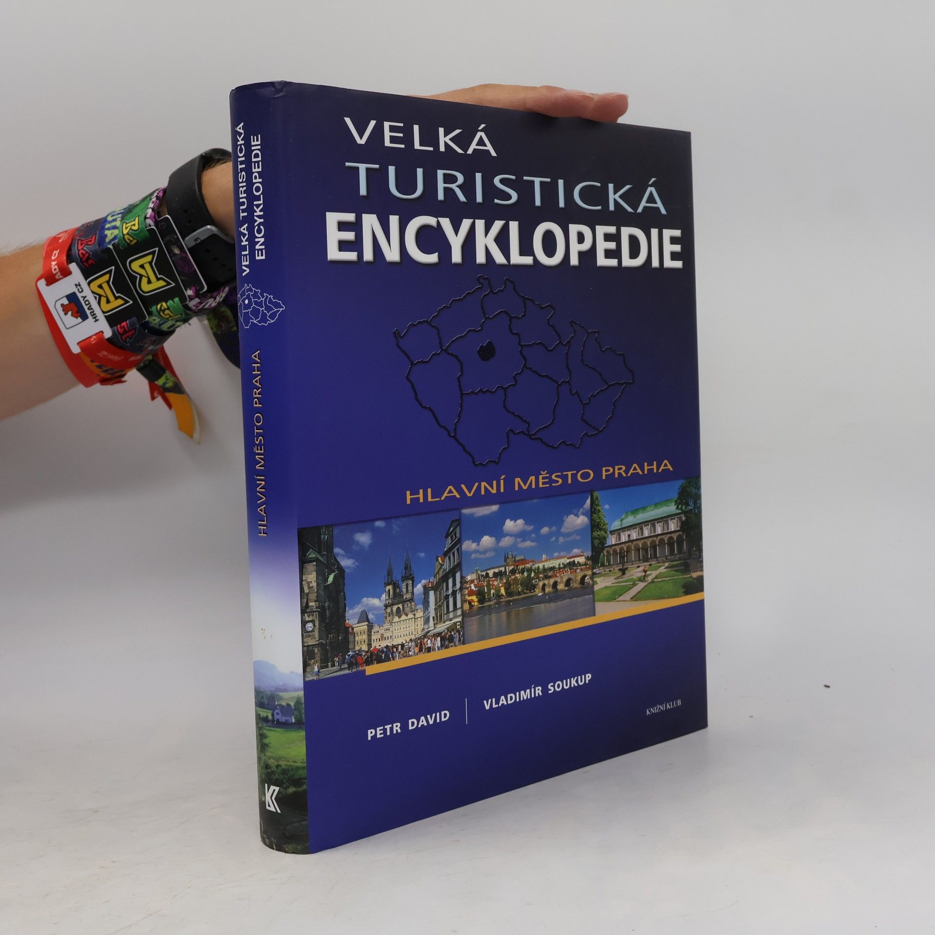 Velká turistická encyklopedie. Hlavní město Praha.