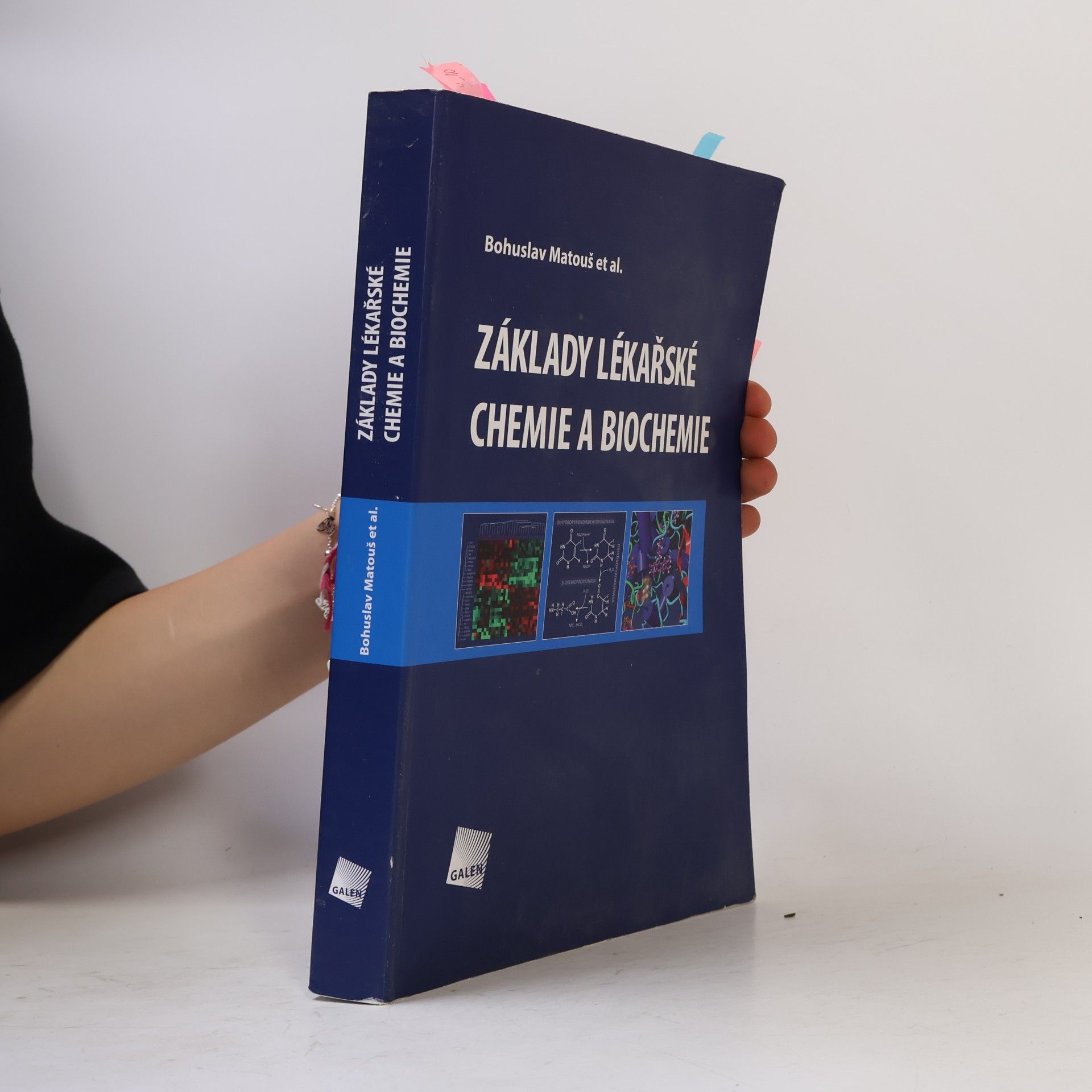 Bohuslav Matouš Základy lékařské chemie a biochemie