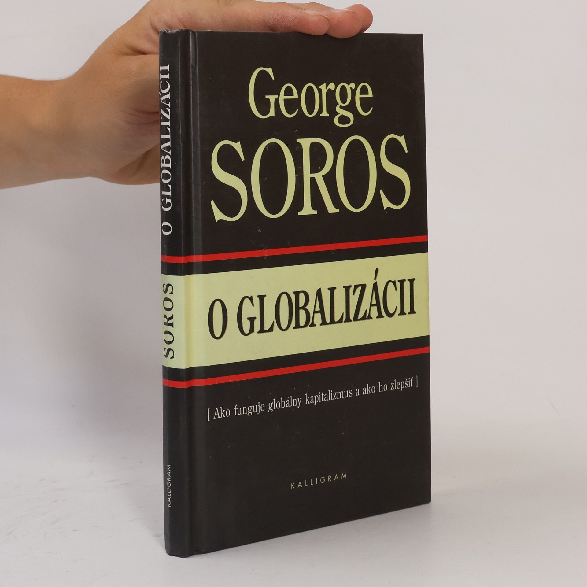 George Soros O globalizácii