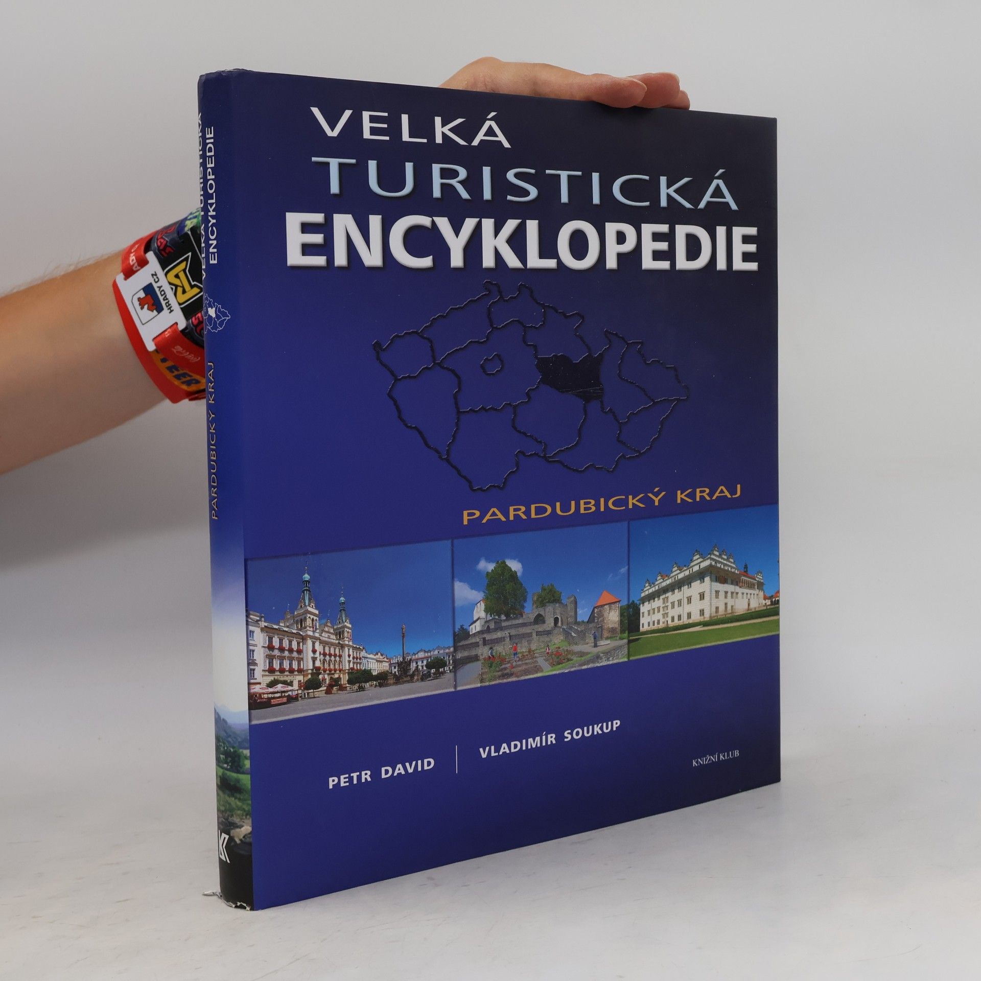 Petr David Velká turistická encyklopedie. Pardubický kraj