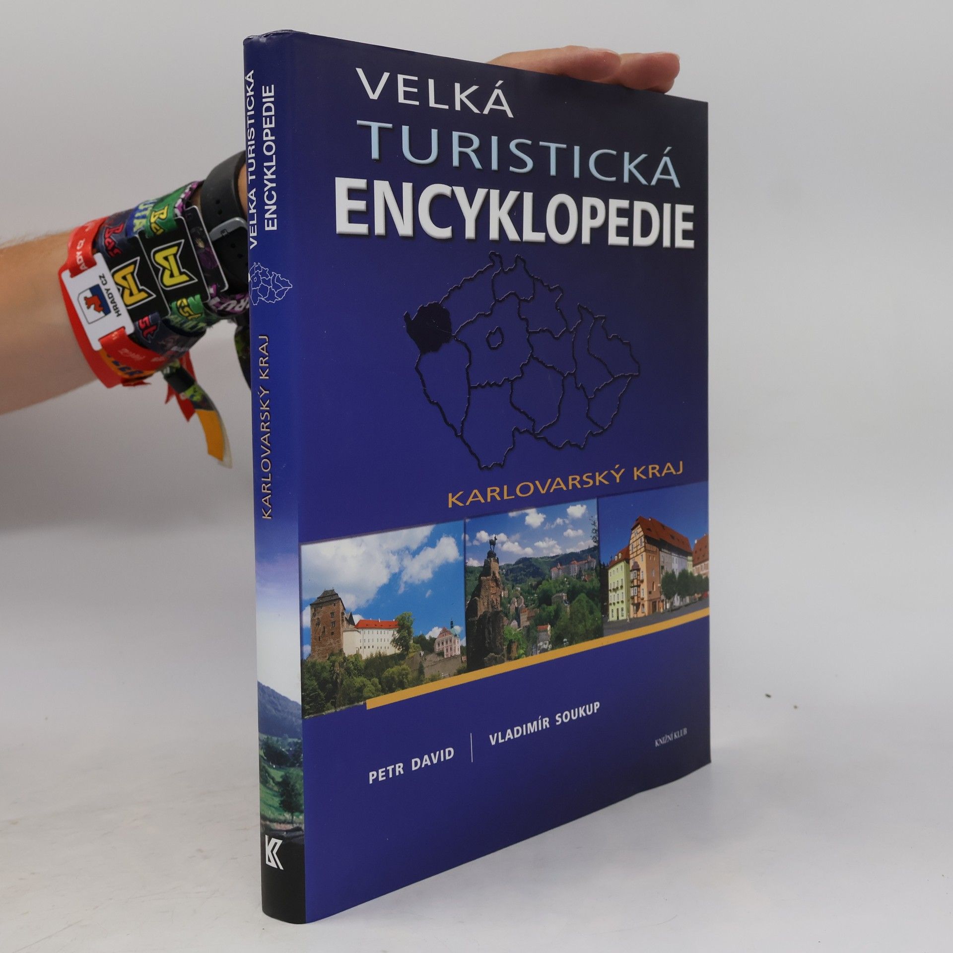 Velká turistická encyklopedie. Karlovarský kraj