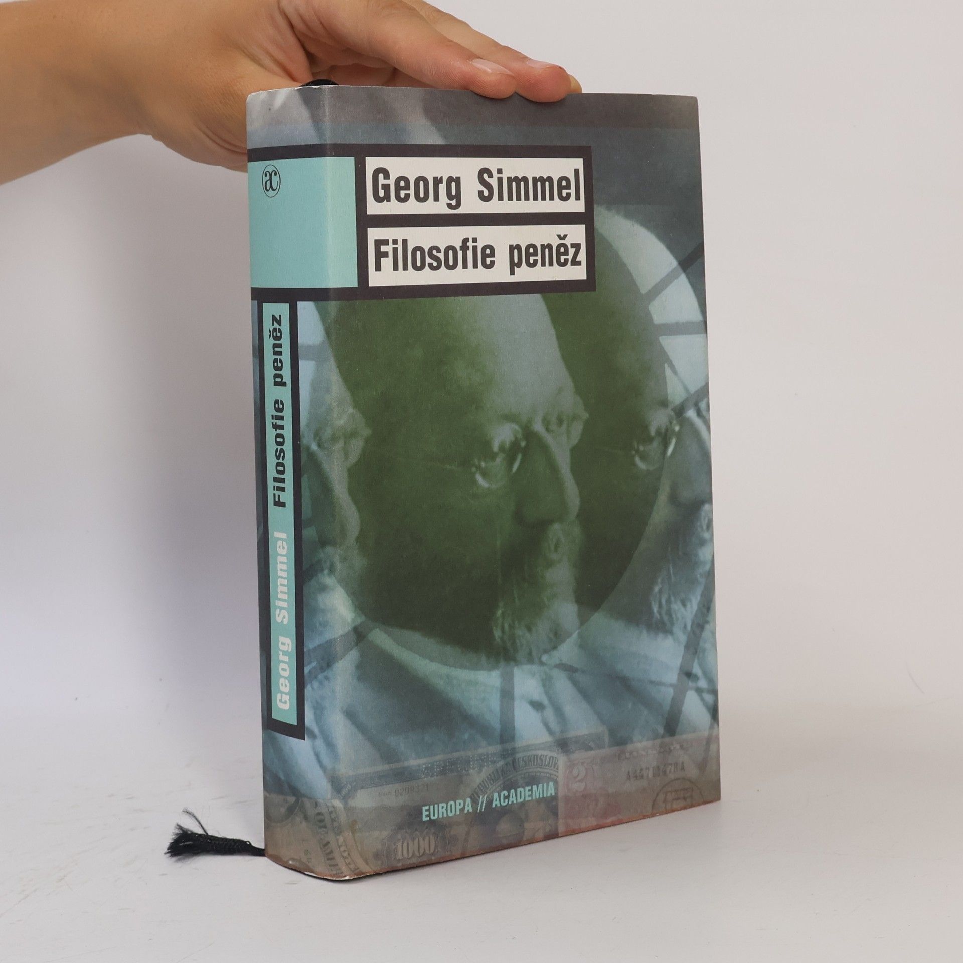 Georg Simmel Filosofie peněz