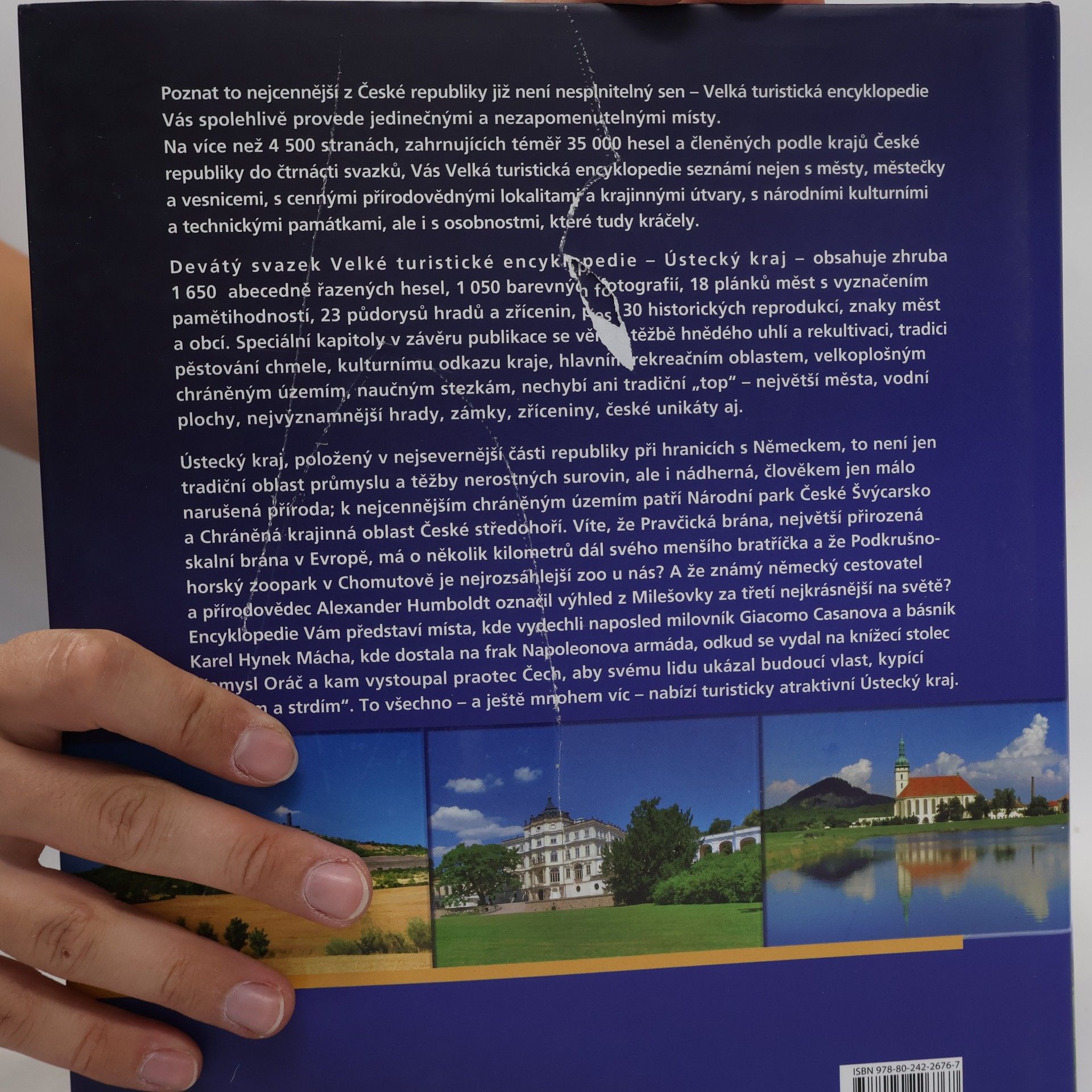 Vladimír Soukup Velká turistická encyklopedie. Ústecký kraj