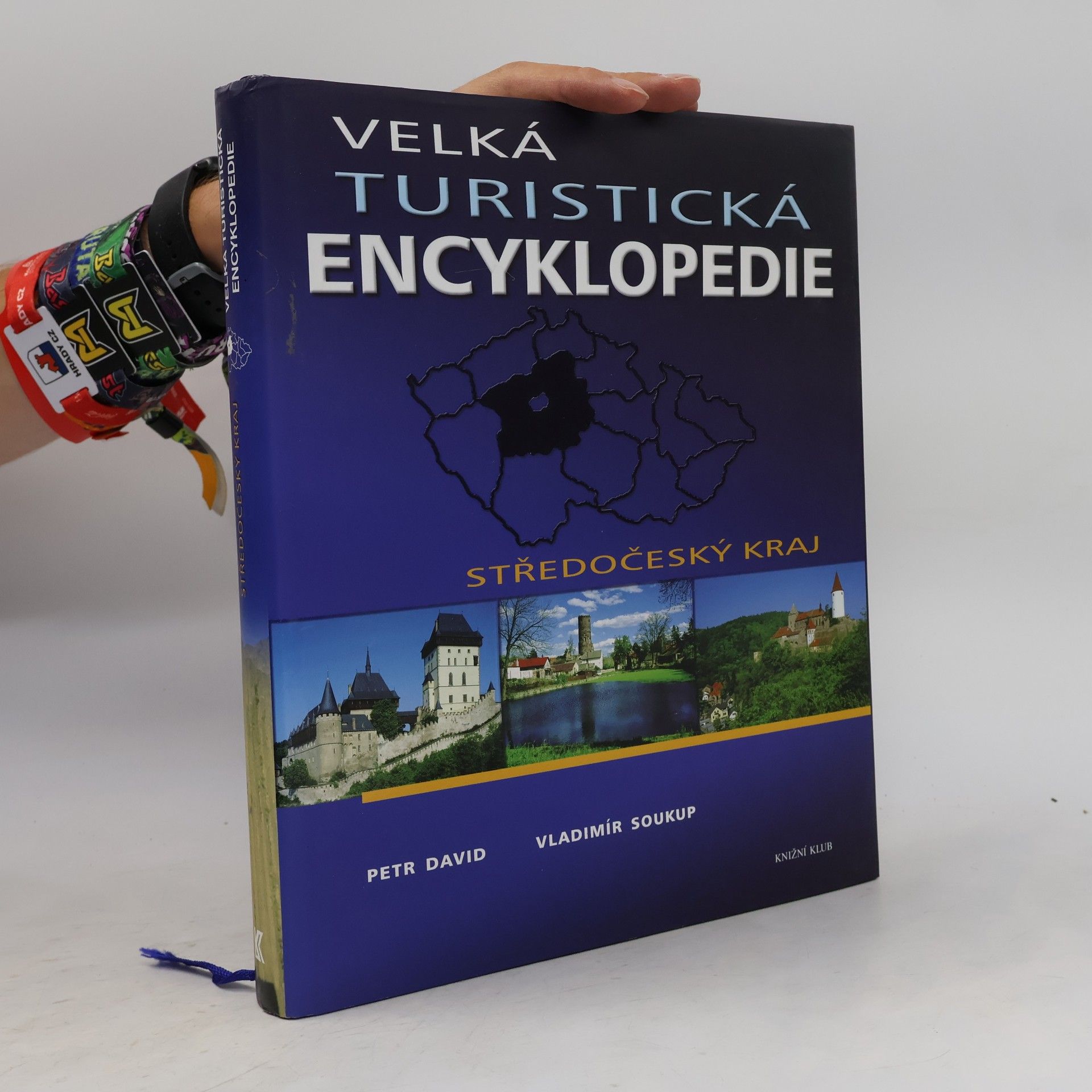 Peter David Velká turistická encyklopedie - Středočeský kraj