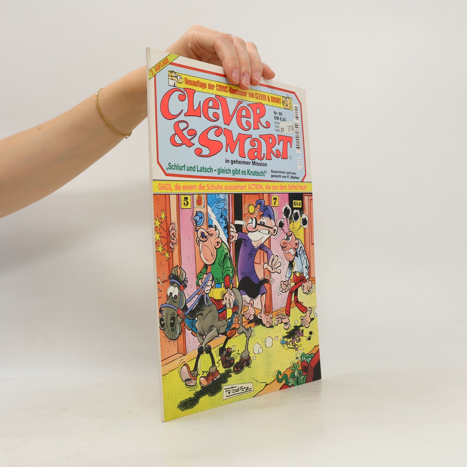 Various authors Clever & Smart 99