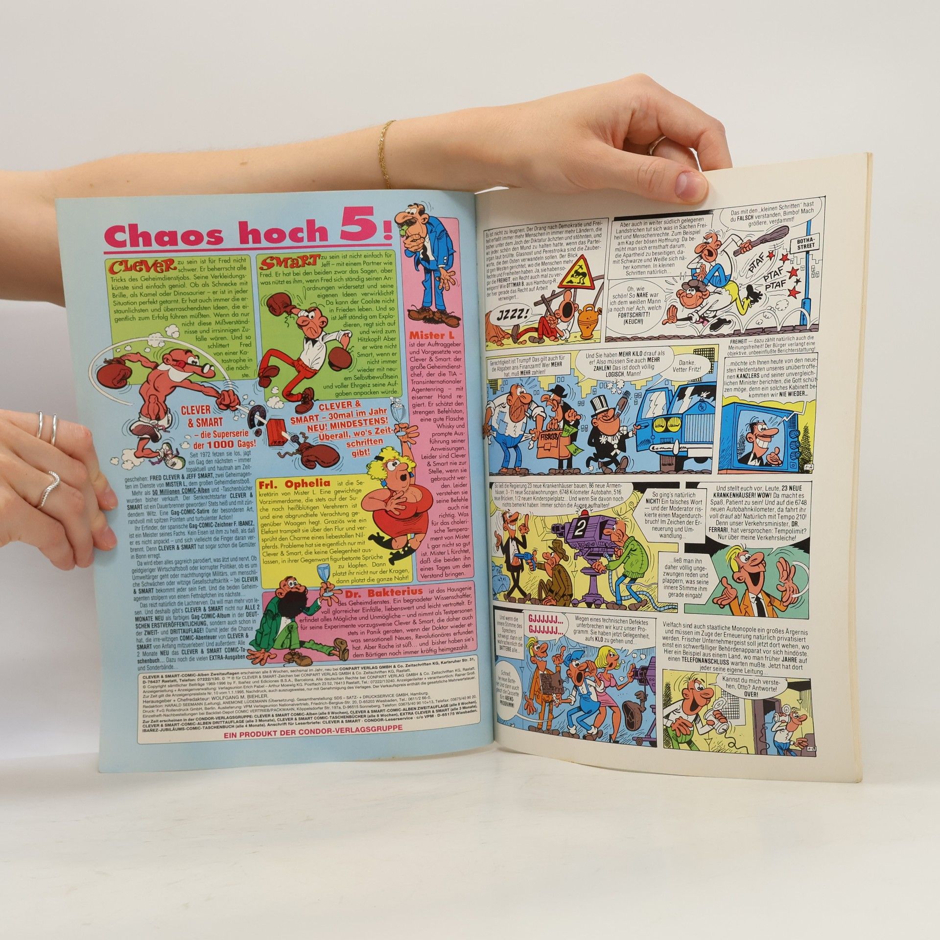 Various authors Clever & Smart 99