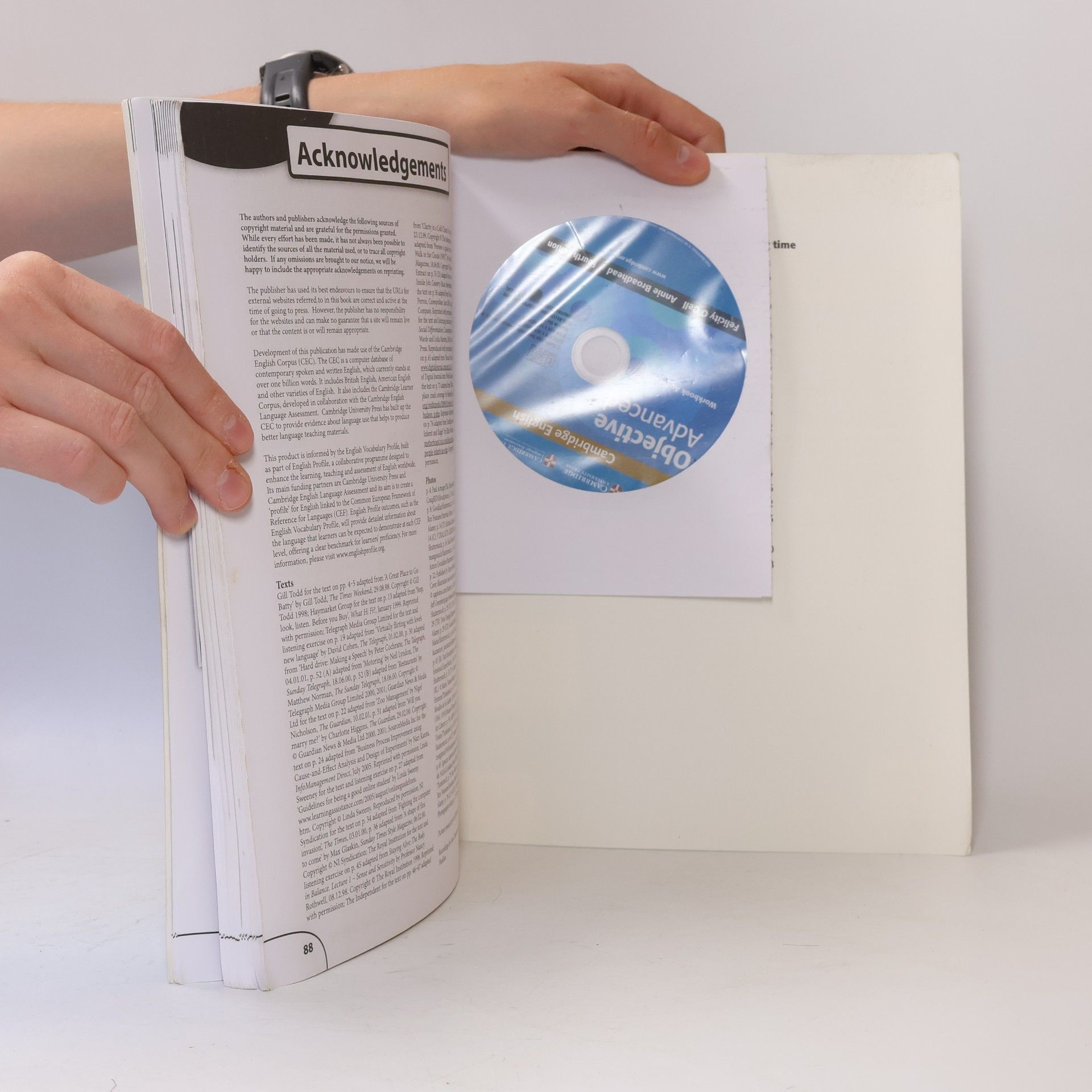 Annie Broadhead Cambridge English : objective advanced