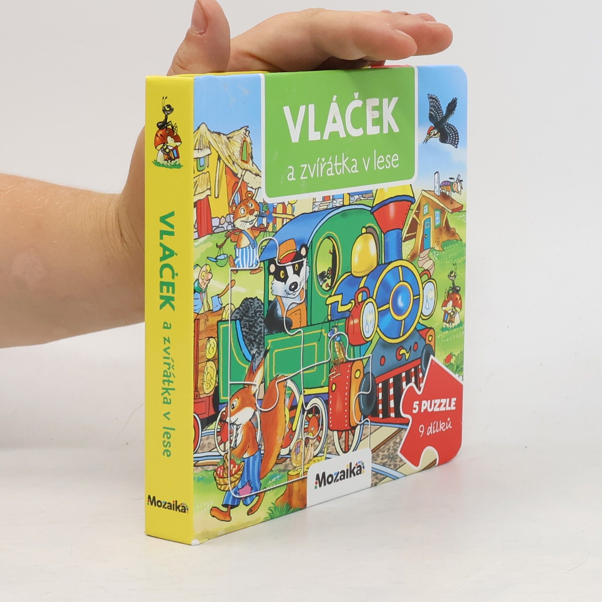 Antonín Šplíchal Vláček a zvířátka v lese