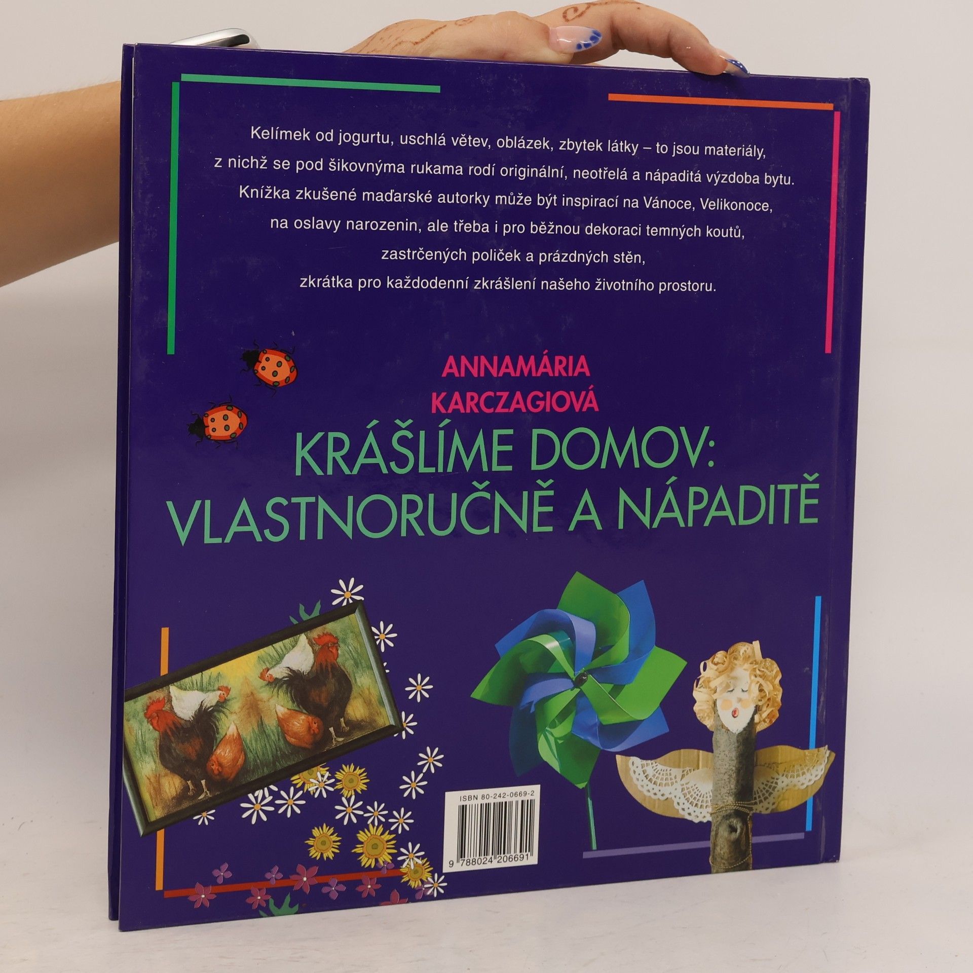 Annamária Karczagio 12 měsíců v bytě : krášlíme domov vlastnoručně a nápaditě