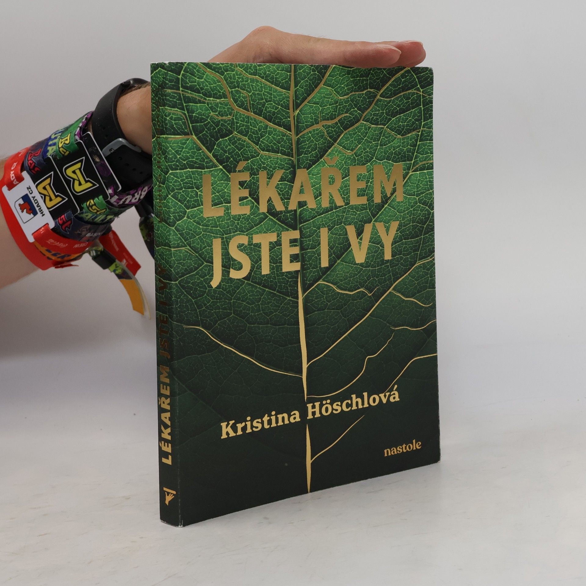 Kristina Höschlová Lékařem jste i vy
