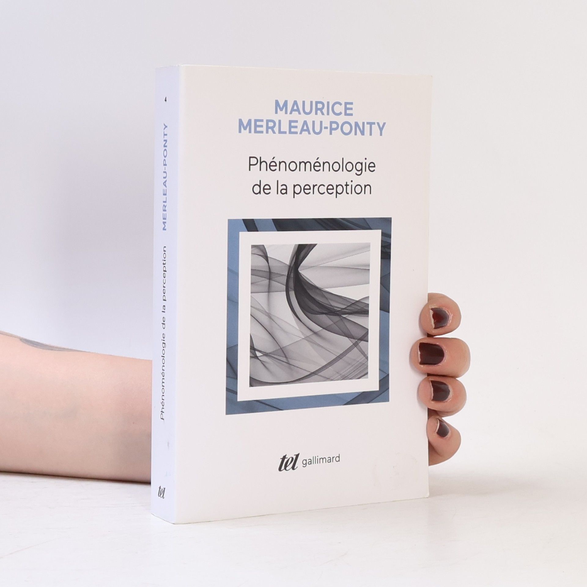 Maurice Merleau-Ponty Phénoménologie de la perception